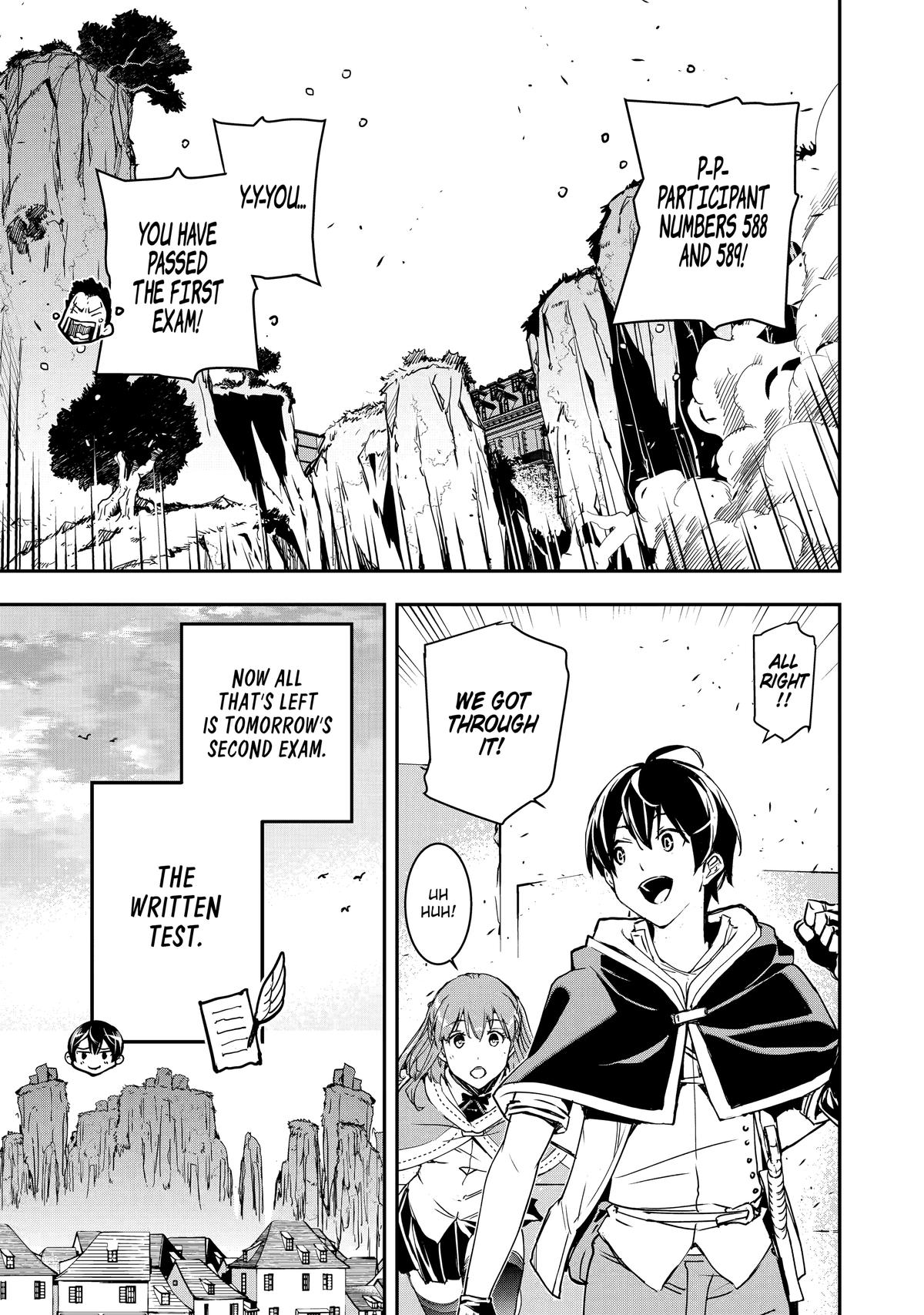 From Overshadowed to Overpowered - Second Reincarnation of a Talentless Chapter 7 29