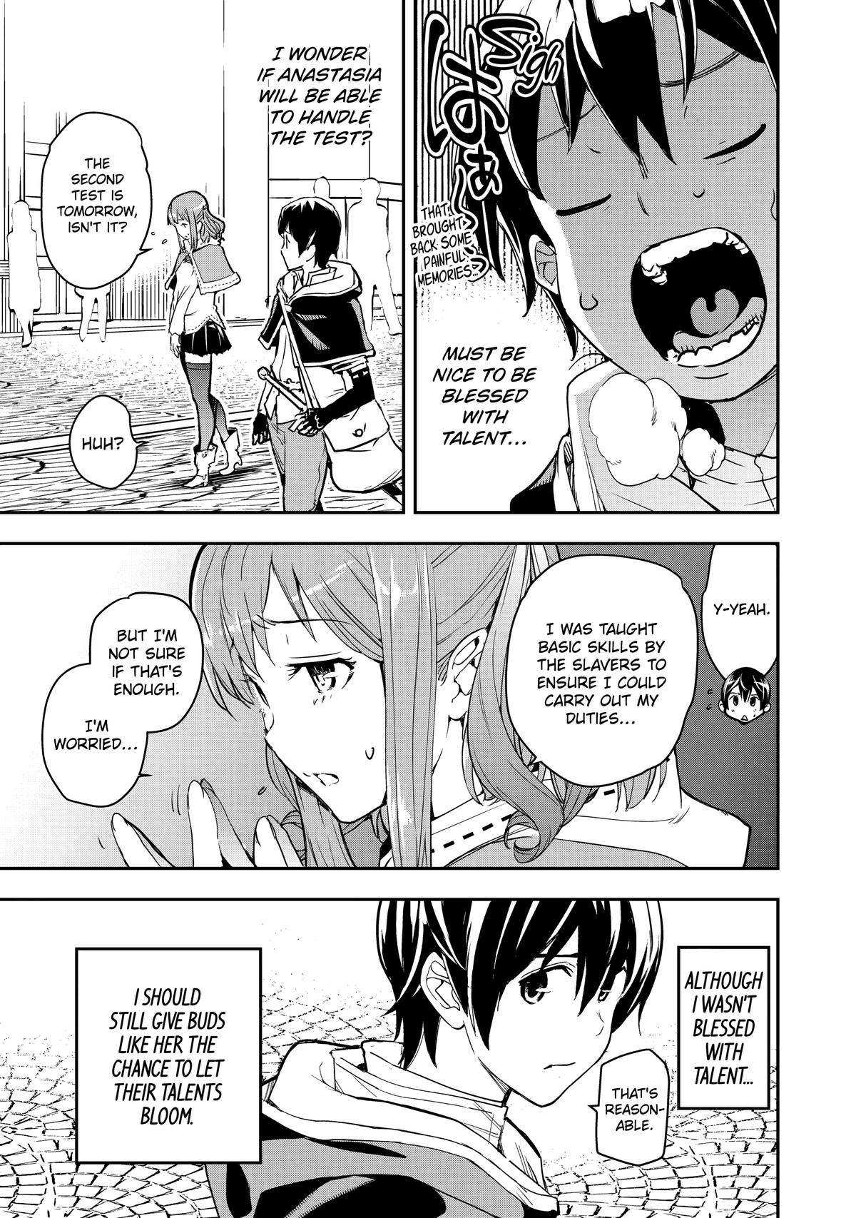 From Overshadowed to Overpowered - Second Reincarnation of a Talentless Chapter 7 31