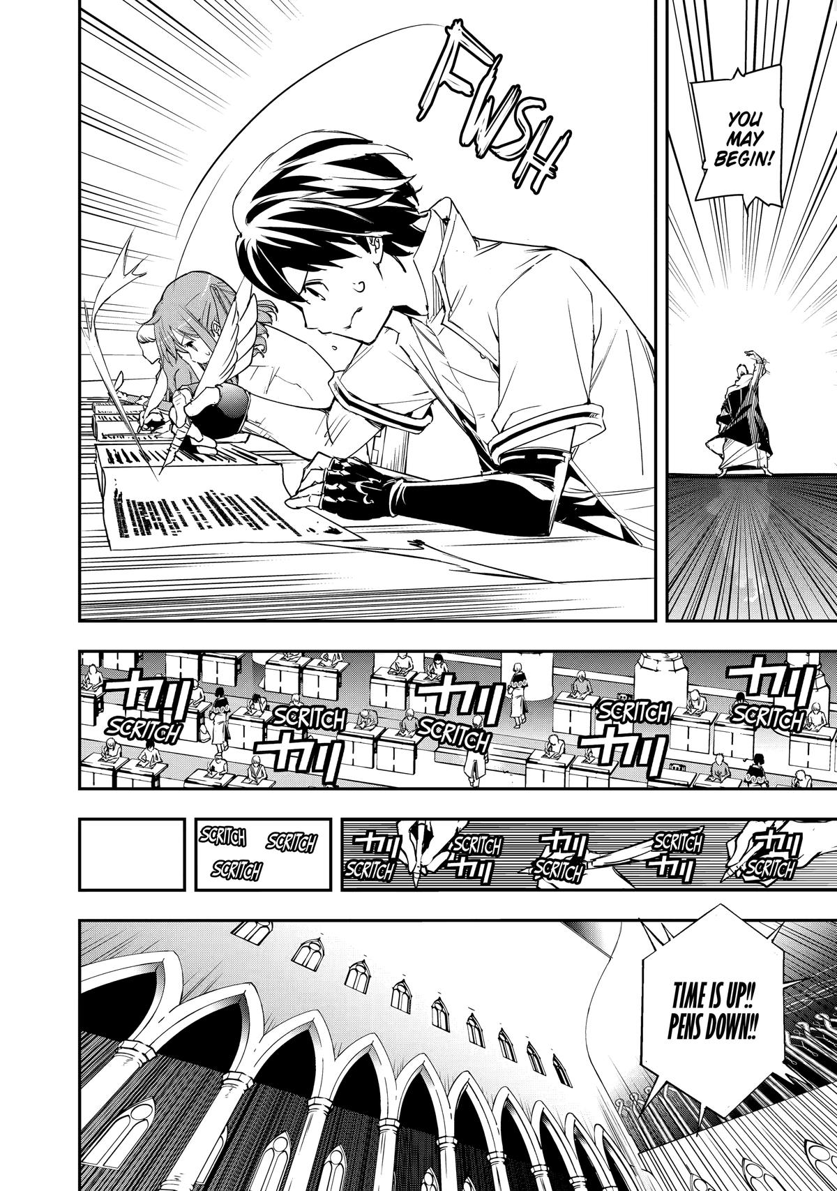 From Overshadowed to Overpowered - Second Reincarnation of a Talentless Chapter 7 36