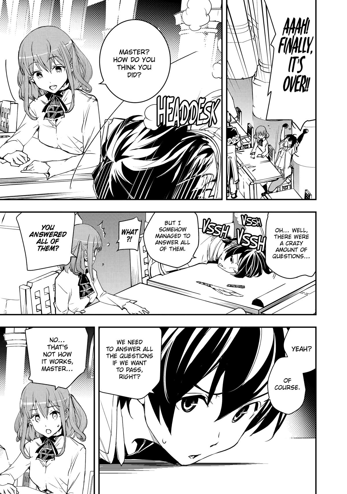 From Overshadowed to Overpowered - Second Reincarnation of a Talentless Chapter 7 37