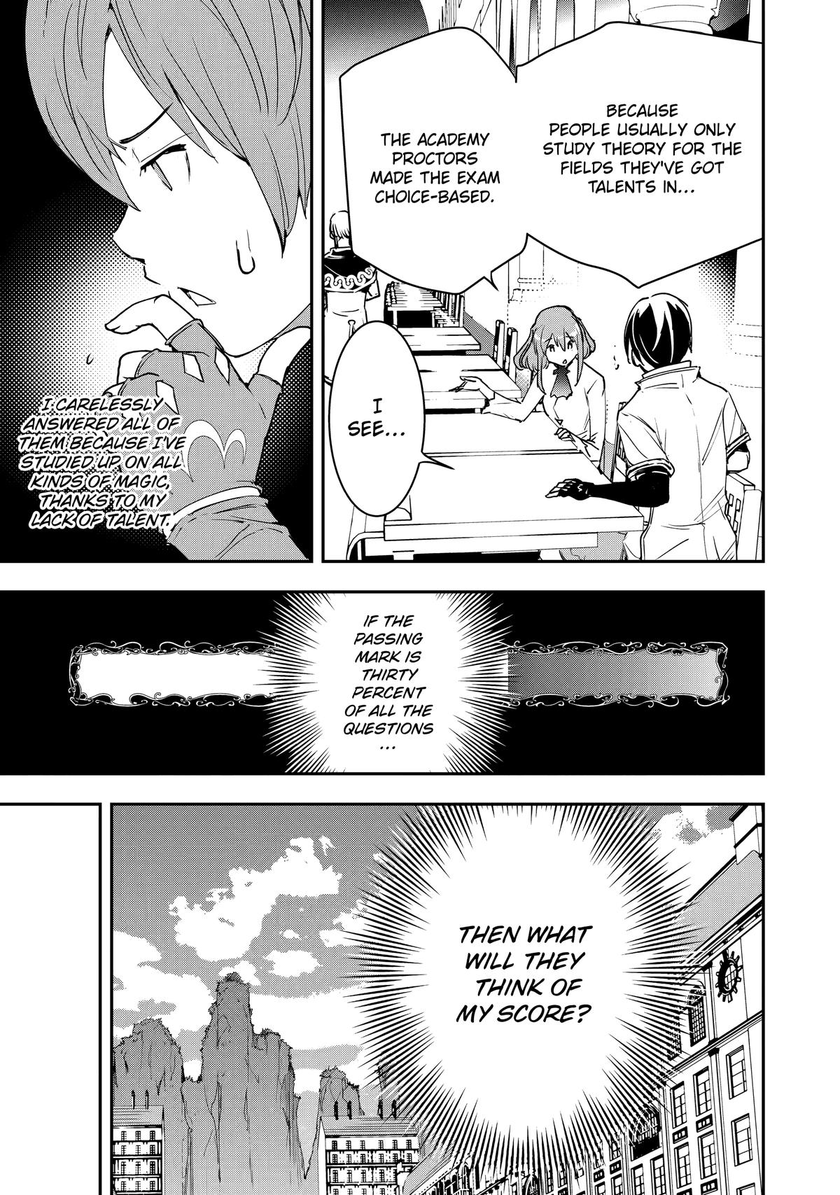 From Overshadowed to Overpowered - Second Reincarnation of a Talentless Chapter 7 39
