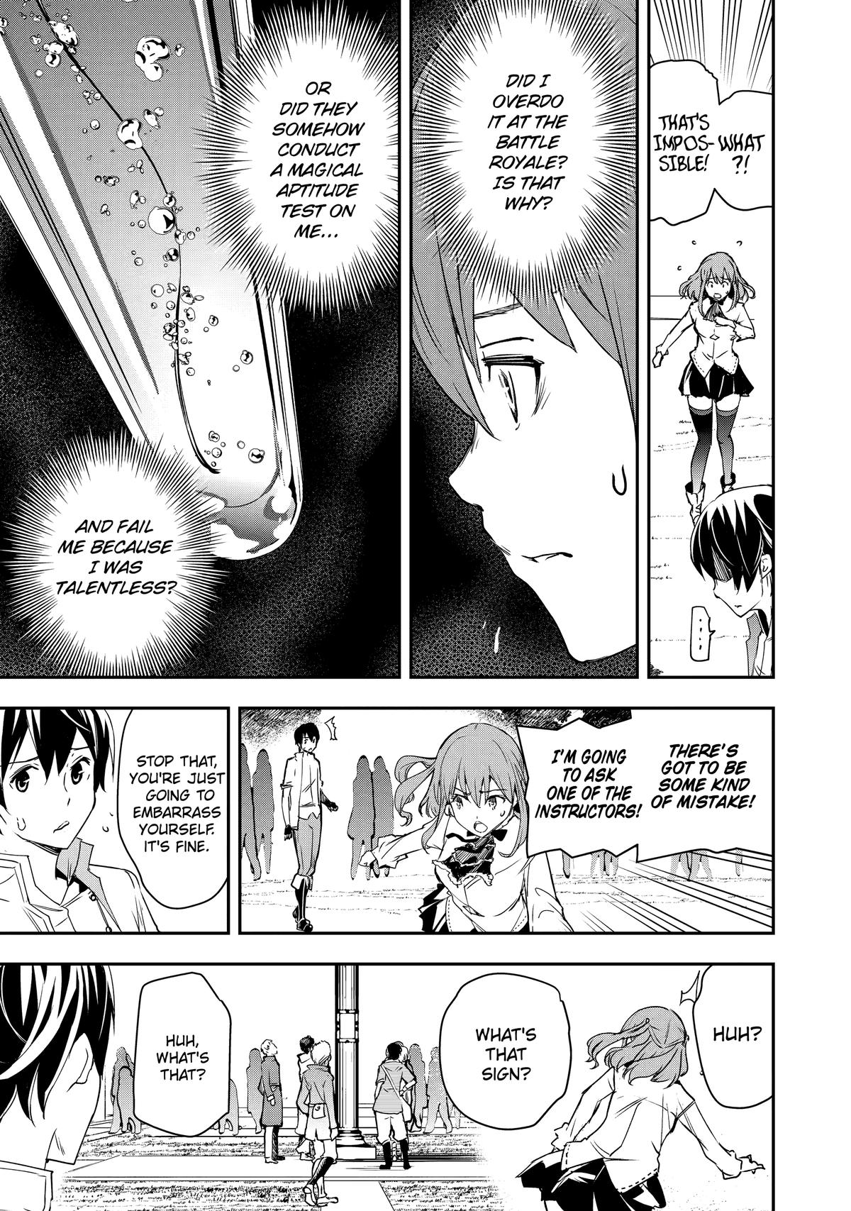 From Overshadowed to Overpowered - Second Reincarnation of a Talentless Chapter 7 49