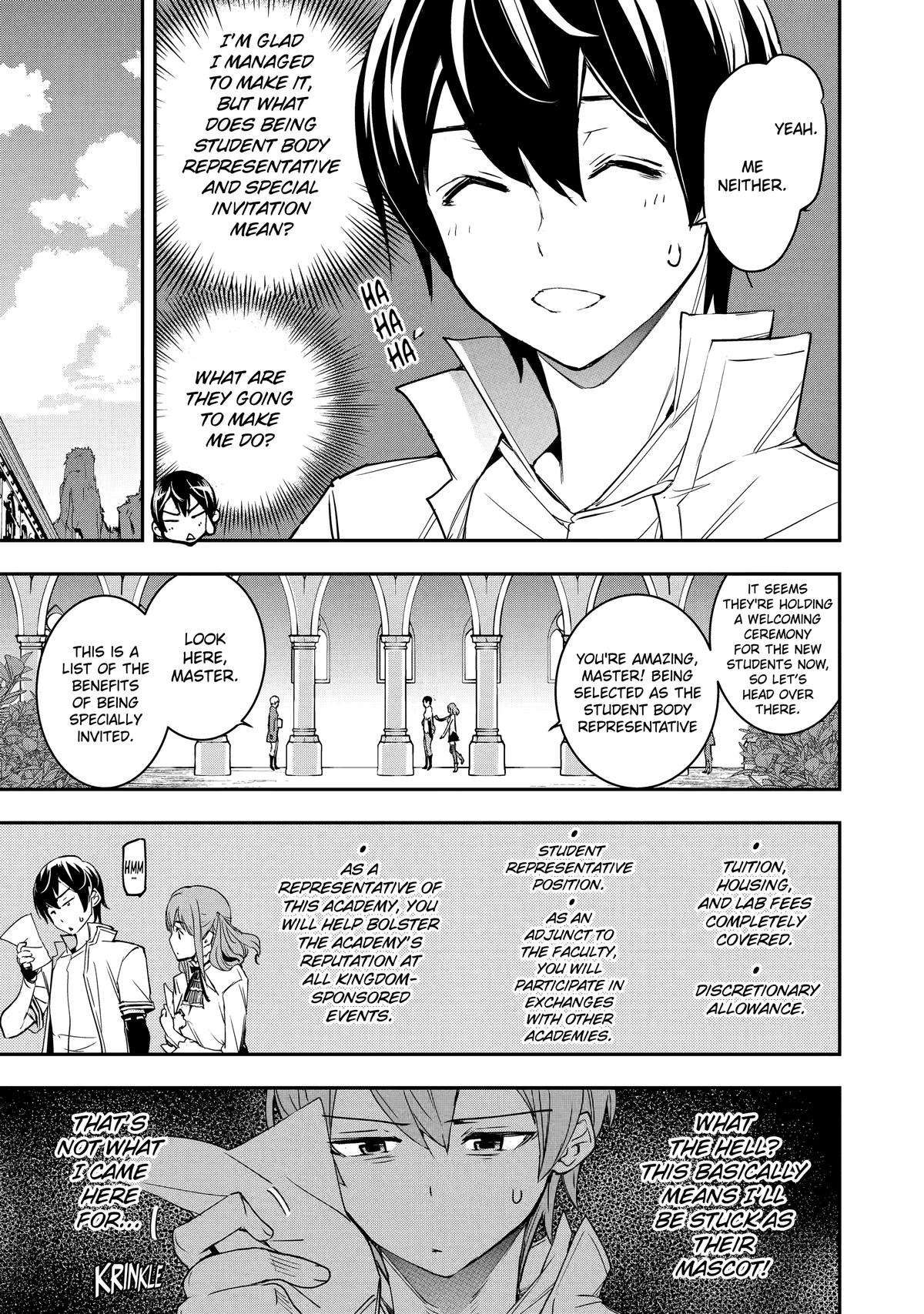 From Overshadowed to Overpowered - Second Reincarnation of a Talentless Chapter 7 51