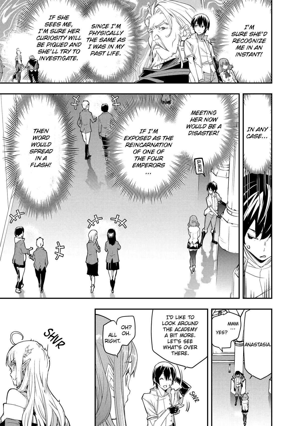 From Overshadowed to Overpowered - Second Reincarnation of a Talentless Chapter 7 55