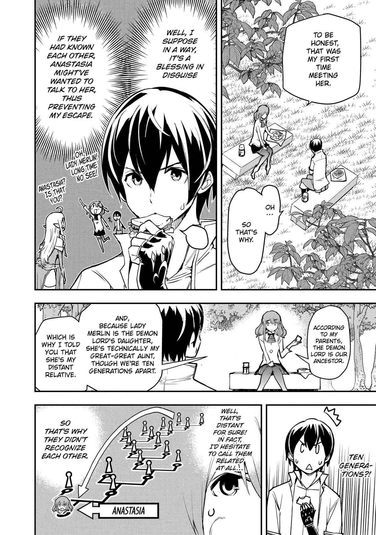 From Overshadowed to Overpowered - Second Reincarnation of a Talentless Chapter 8 4