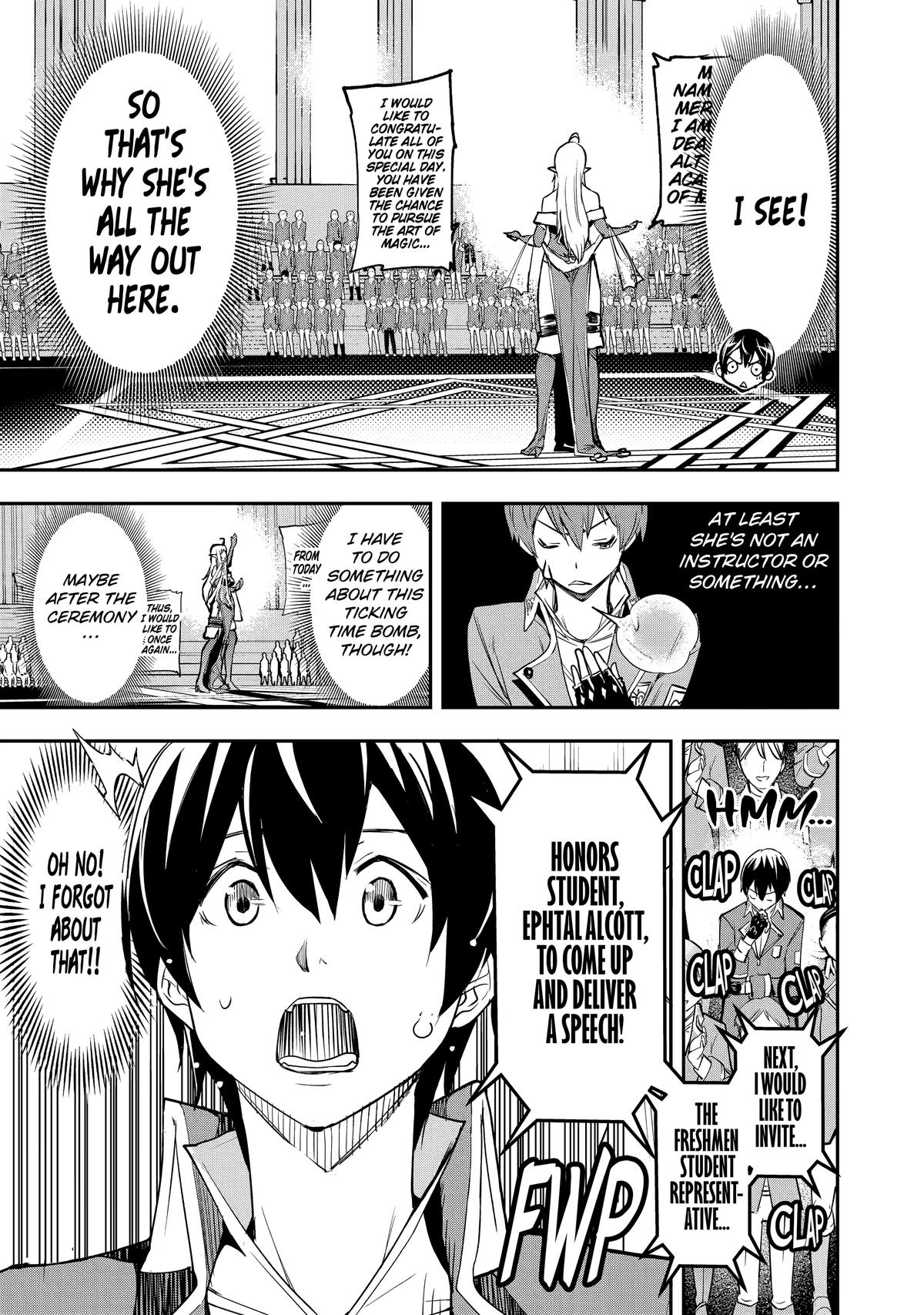 From Overshadowed to Overpowered - Second Reincarnation of a Talentless Chapter 8 9