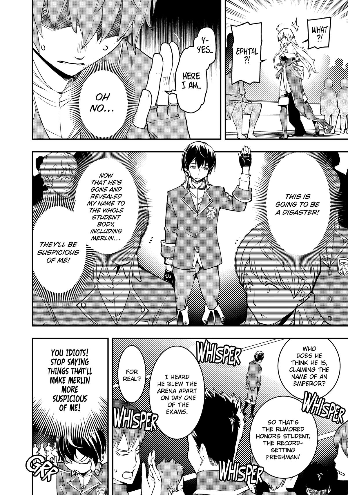 From Overshadowed to Overpowered - Second Reincarnation of a Talentless Chapter 8 10