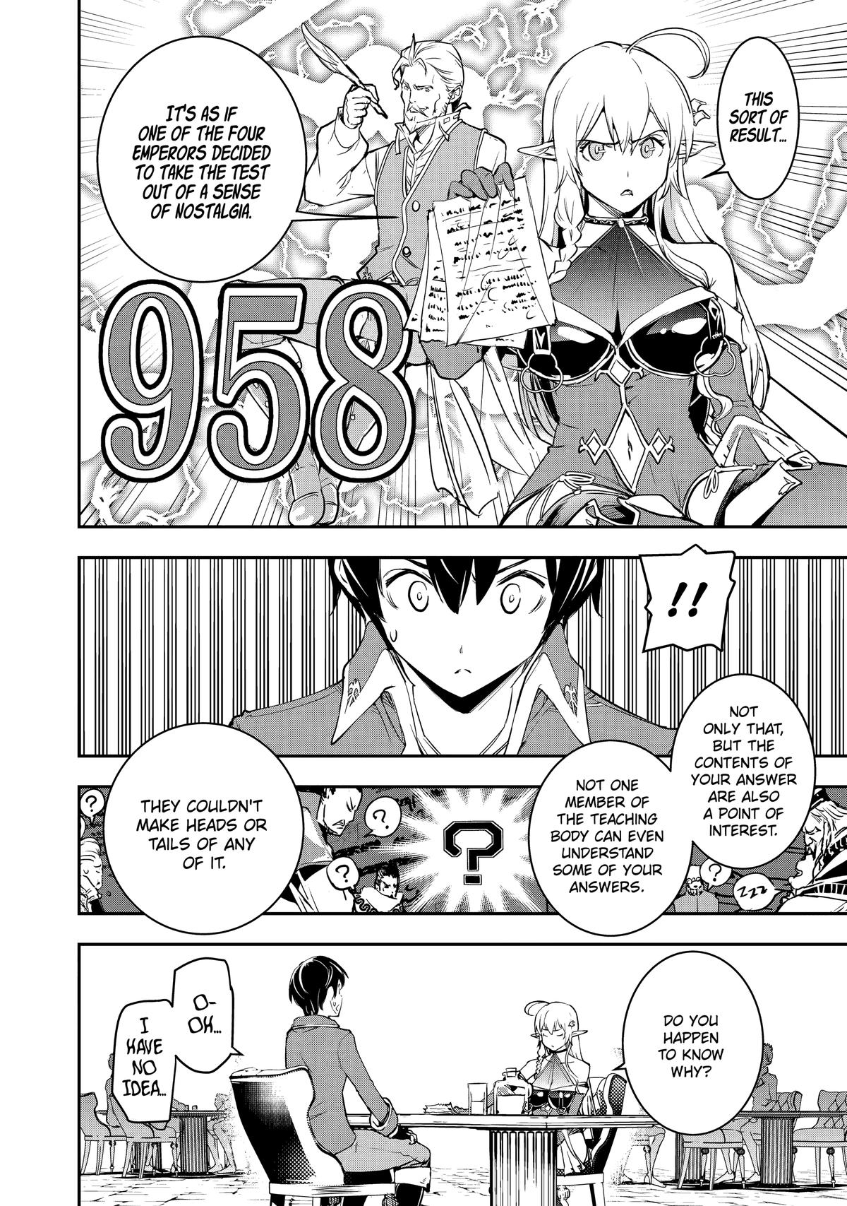 From Overshadowed to Overpowered - Second Reincarnation of a Talentless Chapter 8 18