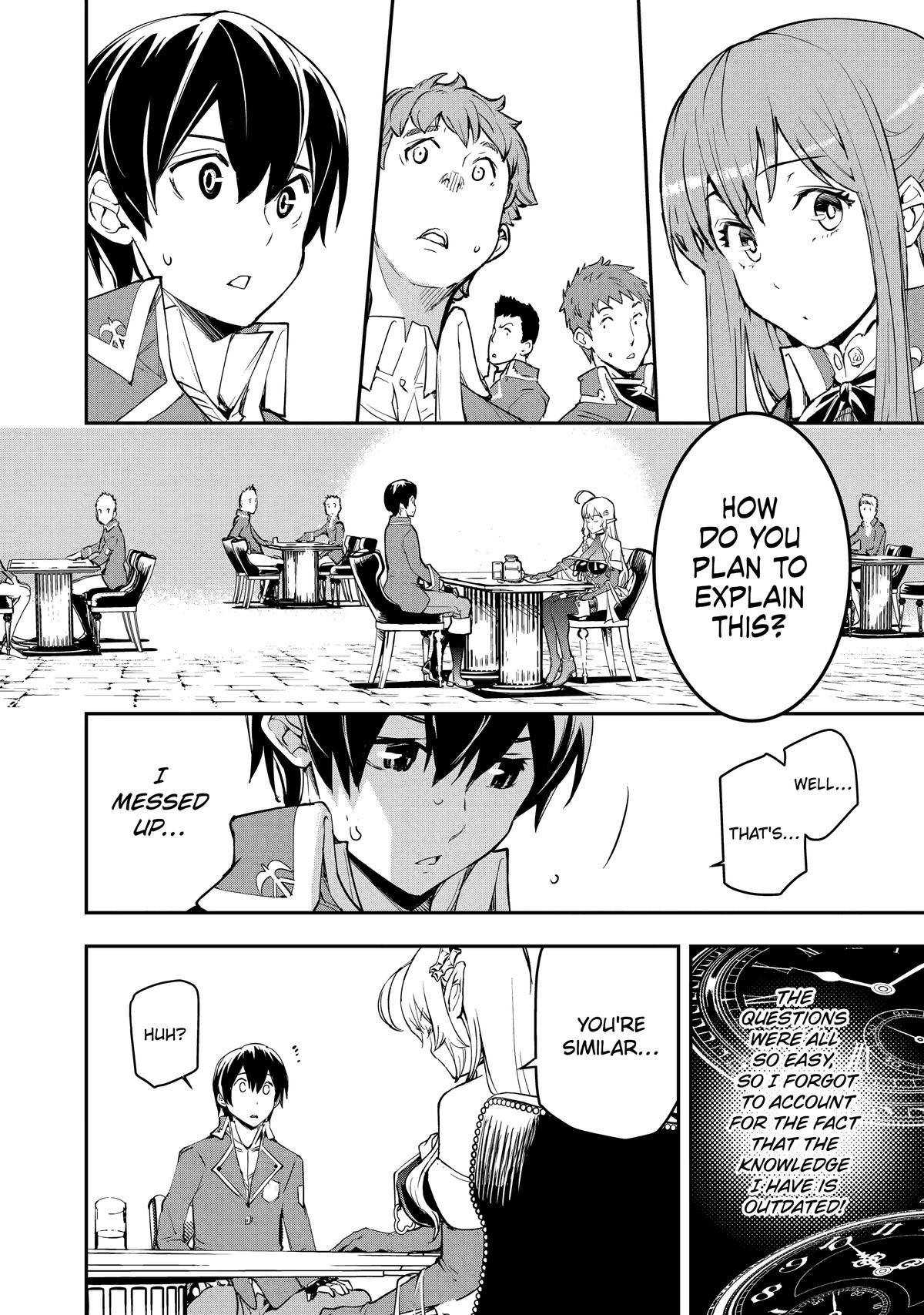 From Overshadowed to Overpowered - Second Reincarnation of a Talentless Chapter 8 20