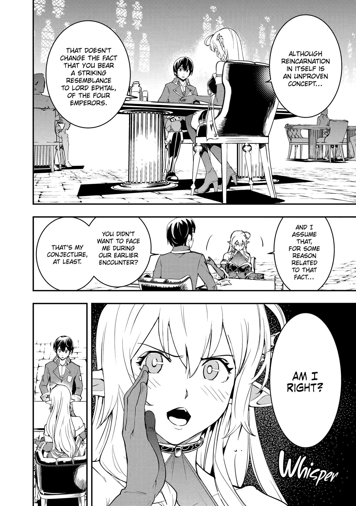 From Overshadowed to Overpowered - Second Reincarnation of a Talentless Chapter 8 22