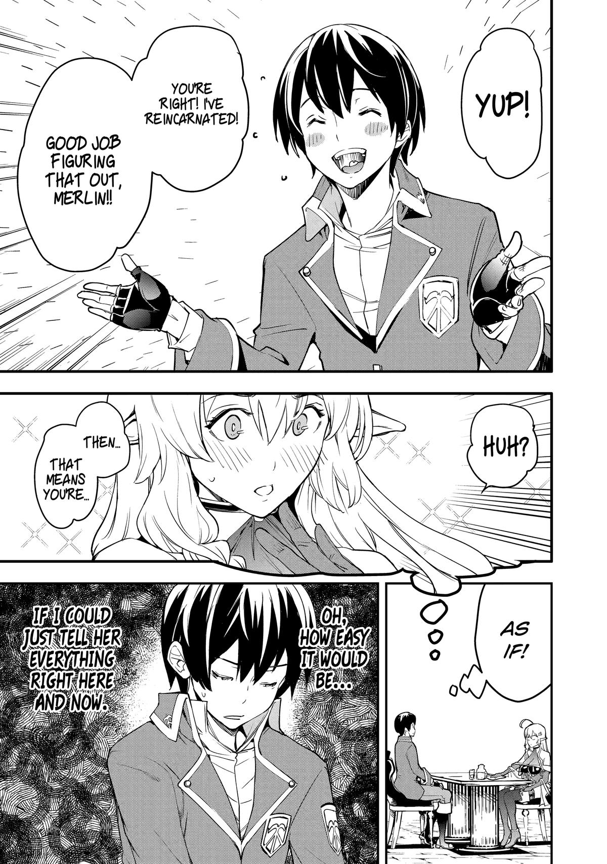 From Overshadowed to Overpowered - Second Reincarnation of a Talentless Chapter 8 23