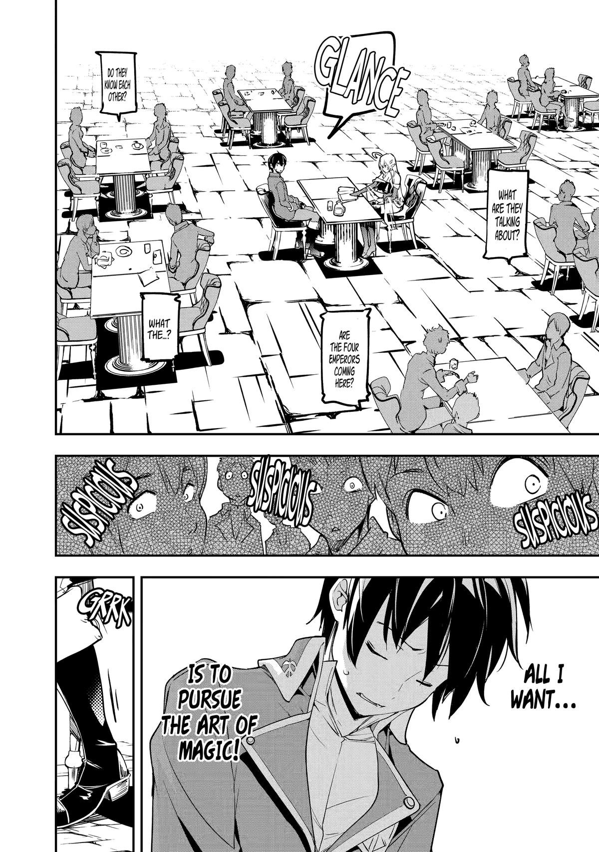 From Overshadowed to Overpowered - Second Reincarnation of a Talentless Chapter 8 24