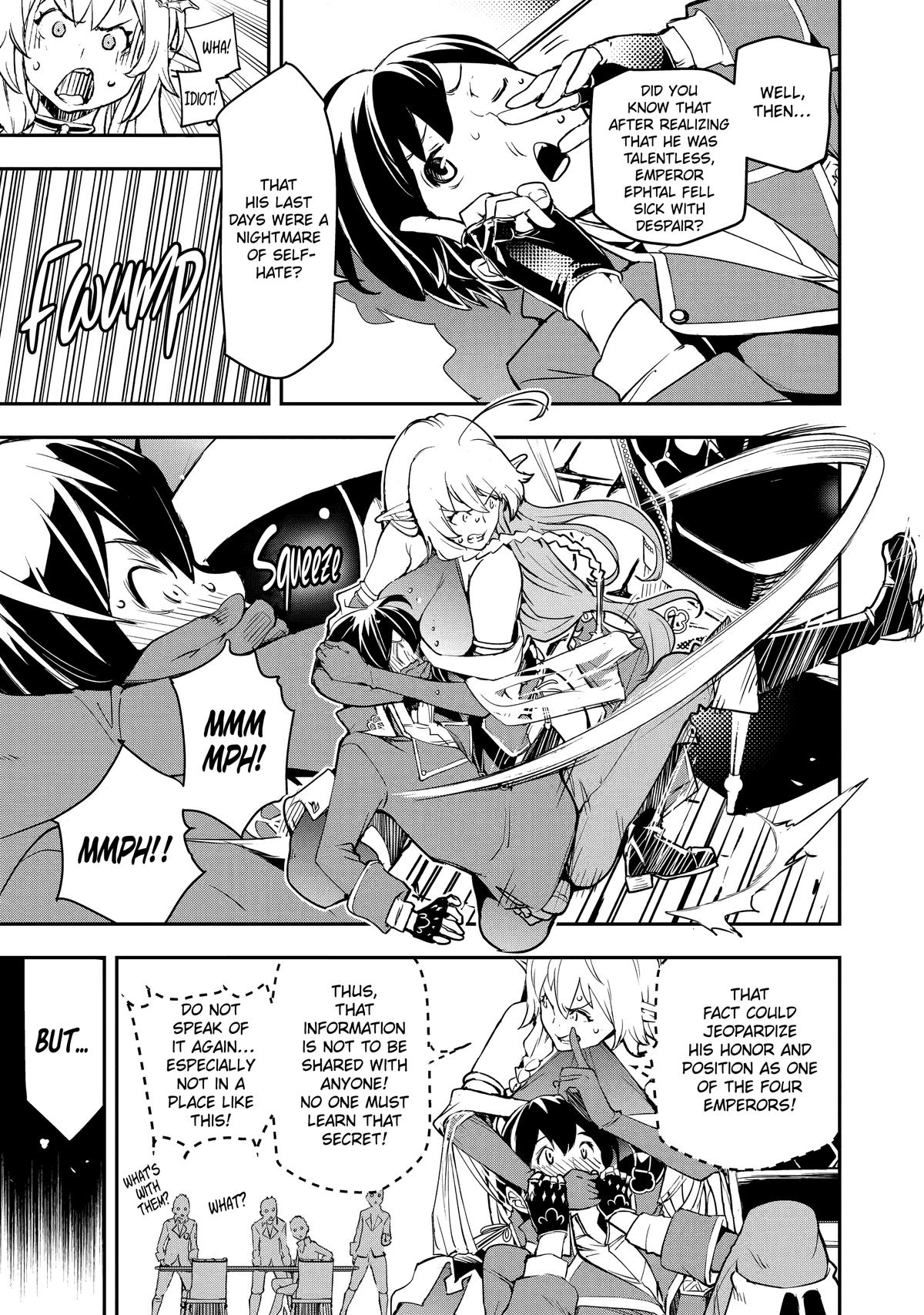 From Overshadowed to Overpowered - Second Reincarnation of a Talentless Chapter 8 27