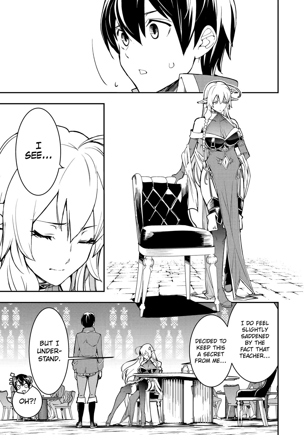 From Overshadowed to Overpowered - Second Reincarnation of a Talentless Chapter 8 29