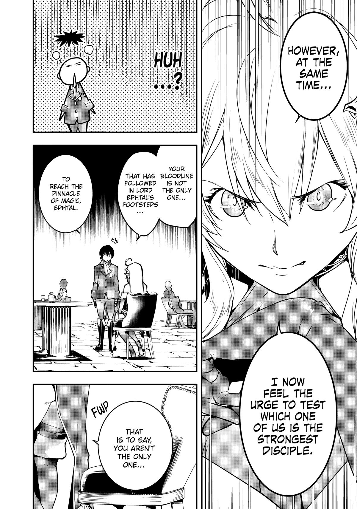 From Overshadowed to Overpowered - Second Reincarnation of a Talentless Chapter 8 30