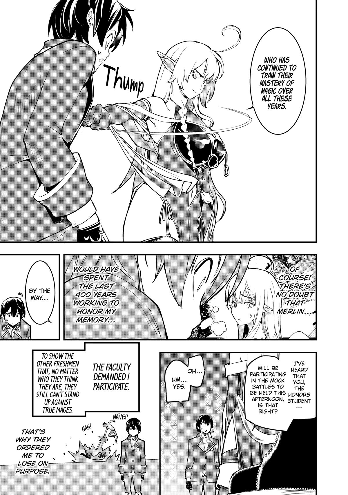 From Overshadowed to Overpowered - Second Reincarnation of a Talentless Chapter 8 31