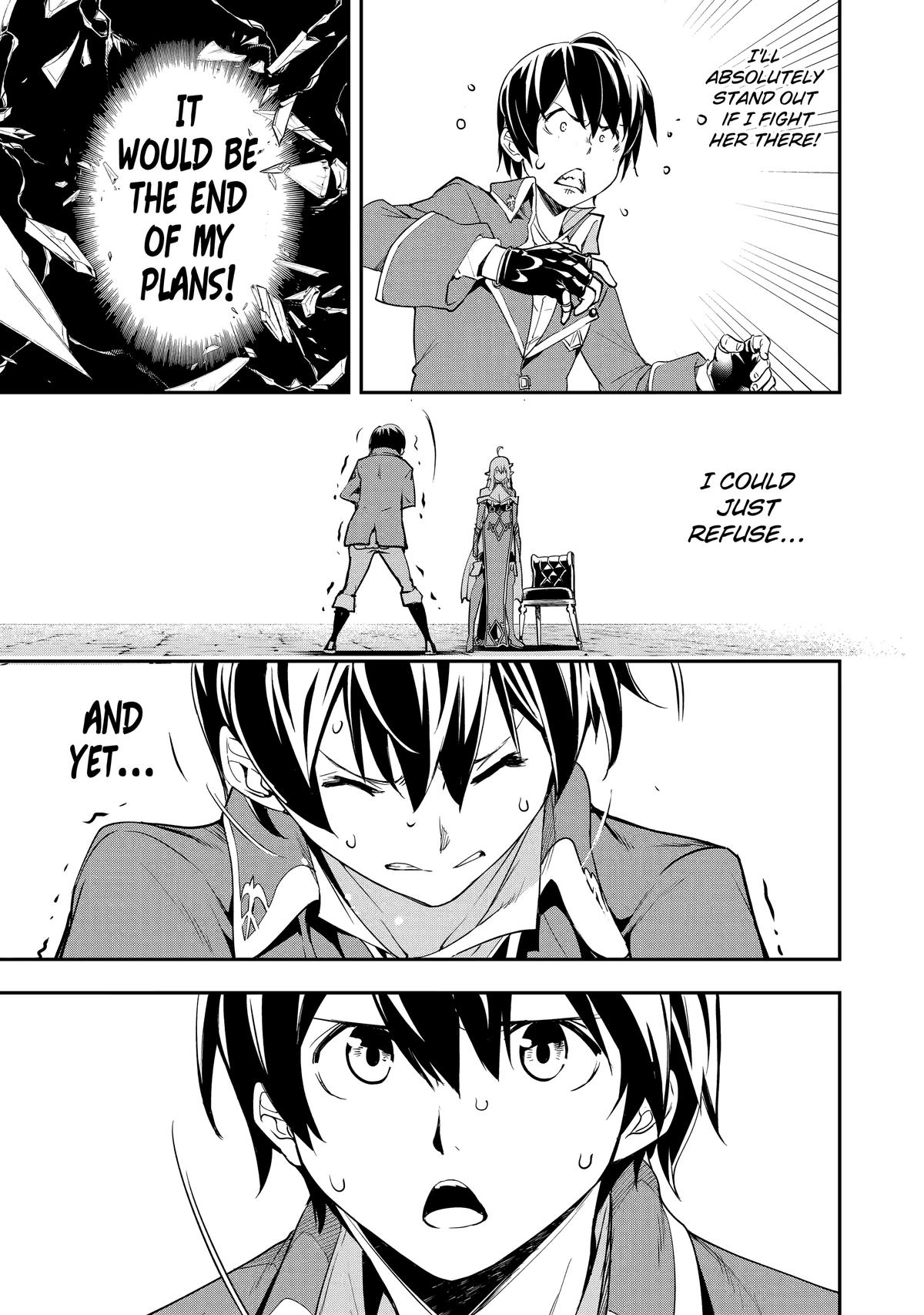 From Overshadowed to Overpowered - Second Reincarnation of a Talentless Chapter 8 33