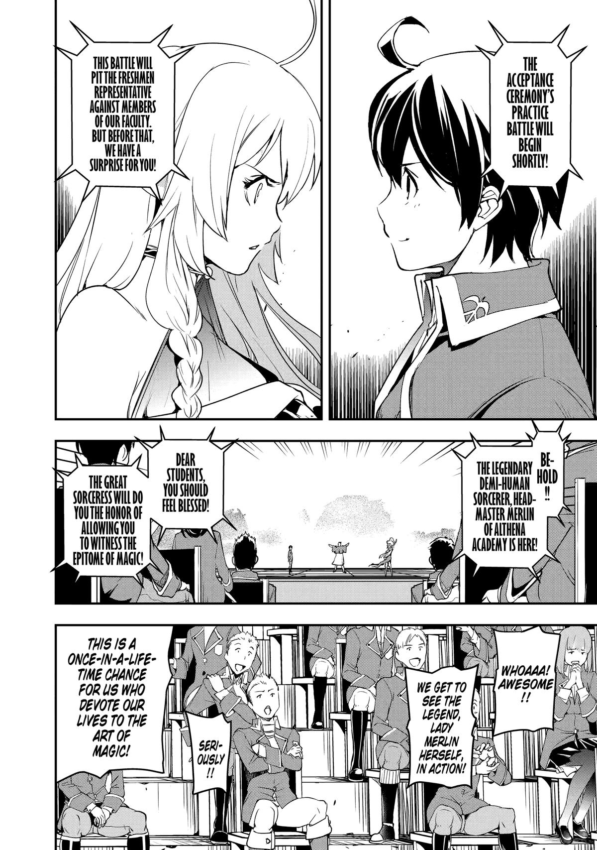 From Overshadowed to Overpowered - Second Reincarnation of a Talentless Chapter 8 36