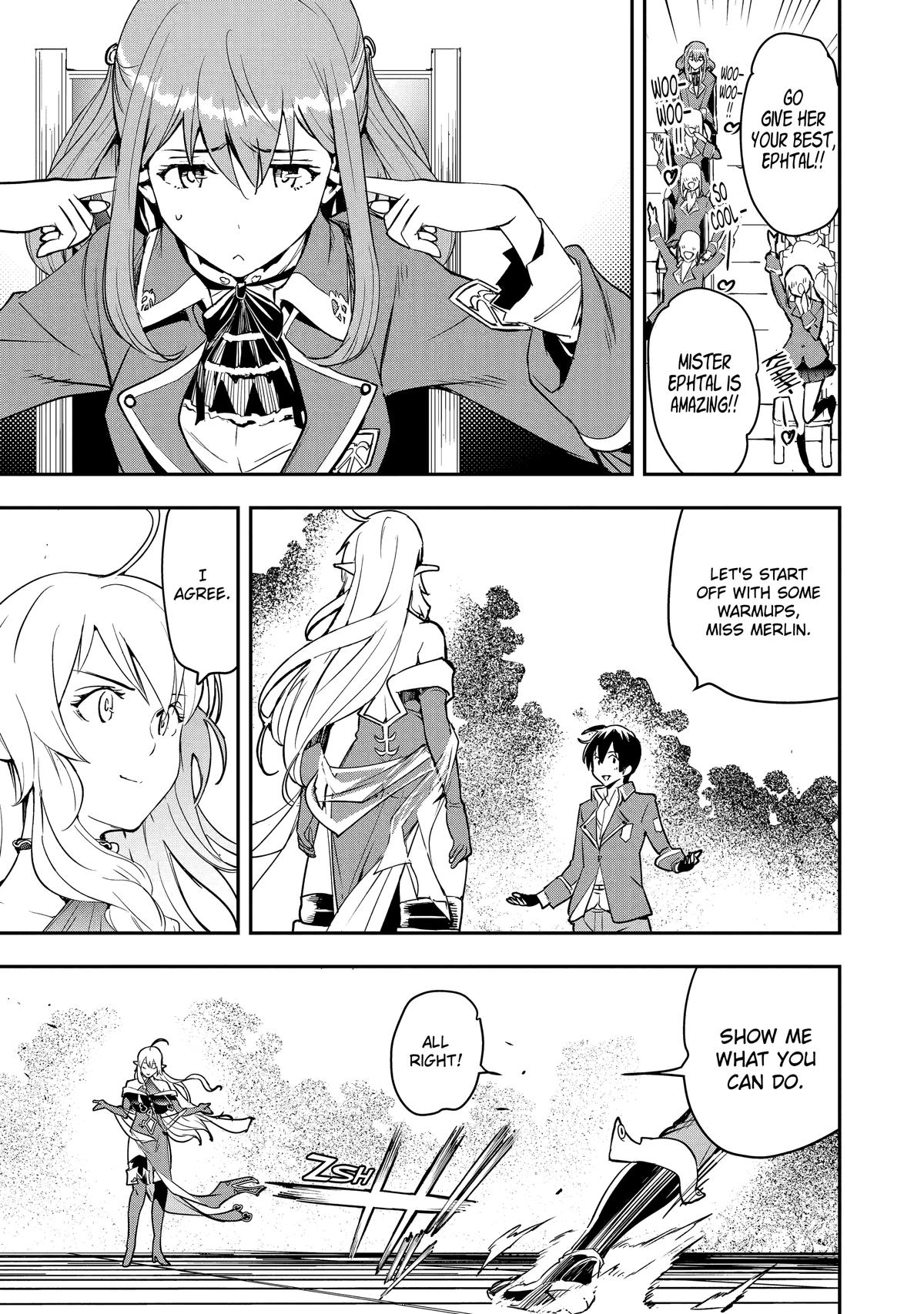 From Overshadowed to Overpowered - Second Reincarnation of a Talentless Chapter 8 37