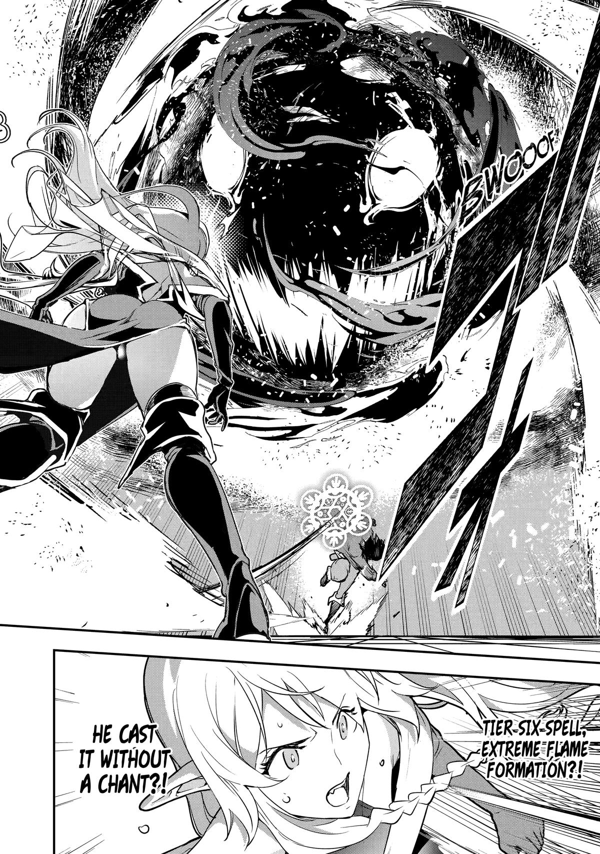From Overshadowed to Overpowered - Second Reincarnation of a Talentless Chapter 8 38