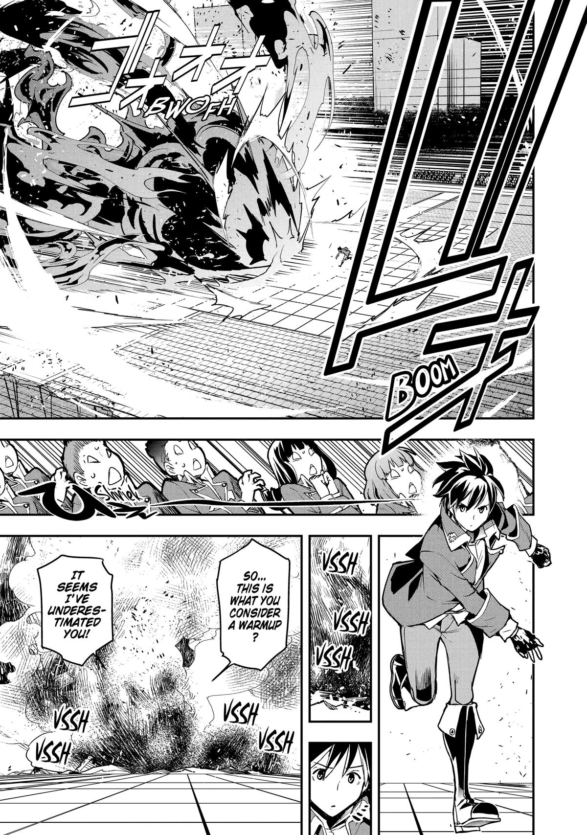 From Overshadowed to Overpowered - Second Reincarnation of a Talentless Chapter 8 39
