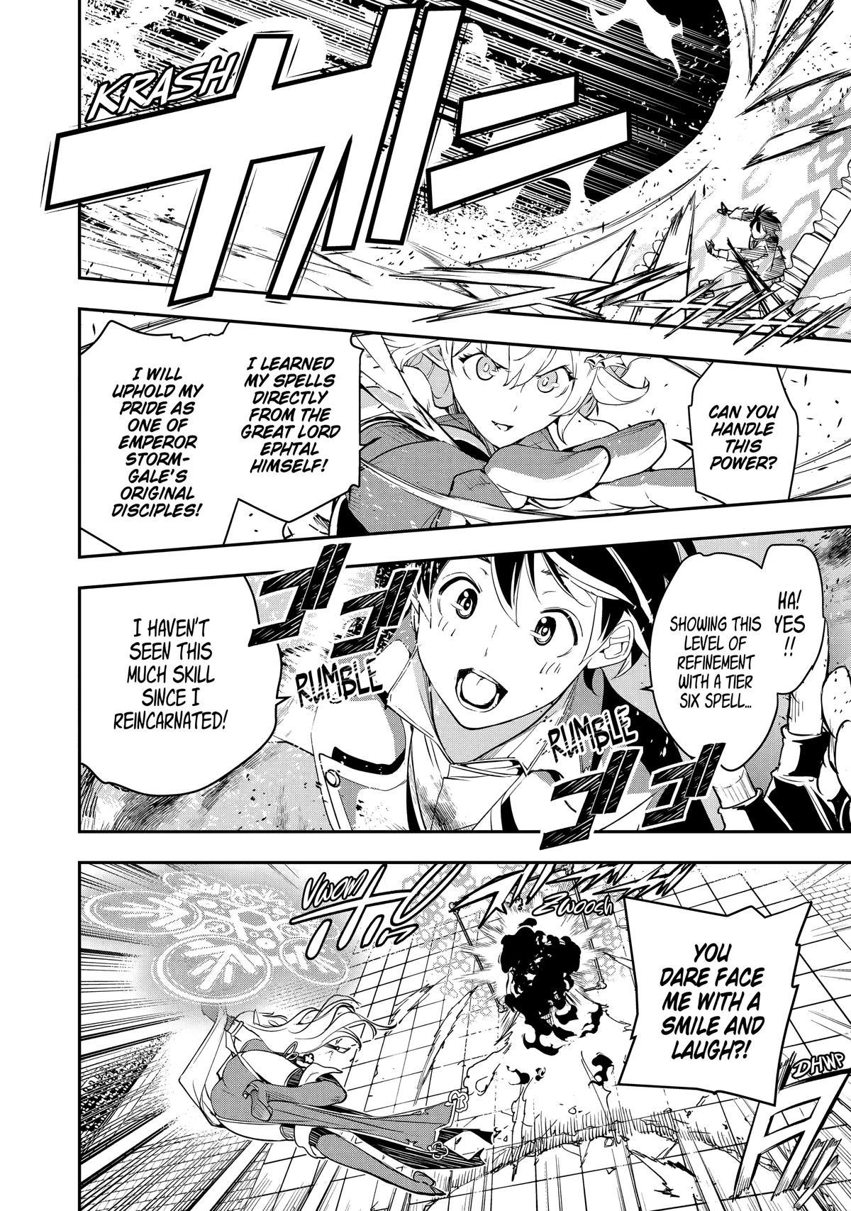 From Overshadowed to Overpowered - Second Reincarnation of a Talentless Chapter 8 42