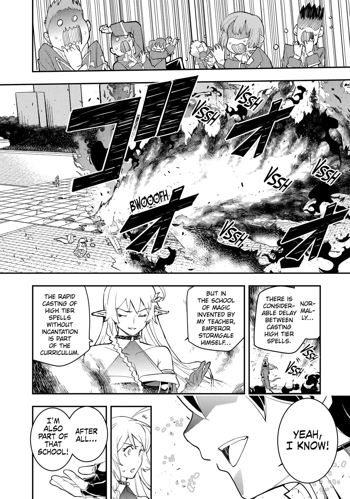 From Overshadowed to Overpowered - Second Reincarnation of a Talentless Chapter 8 44
