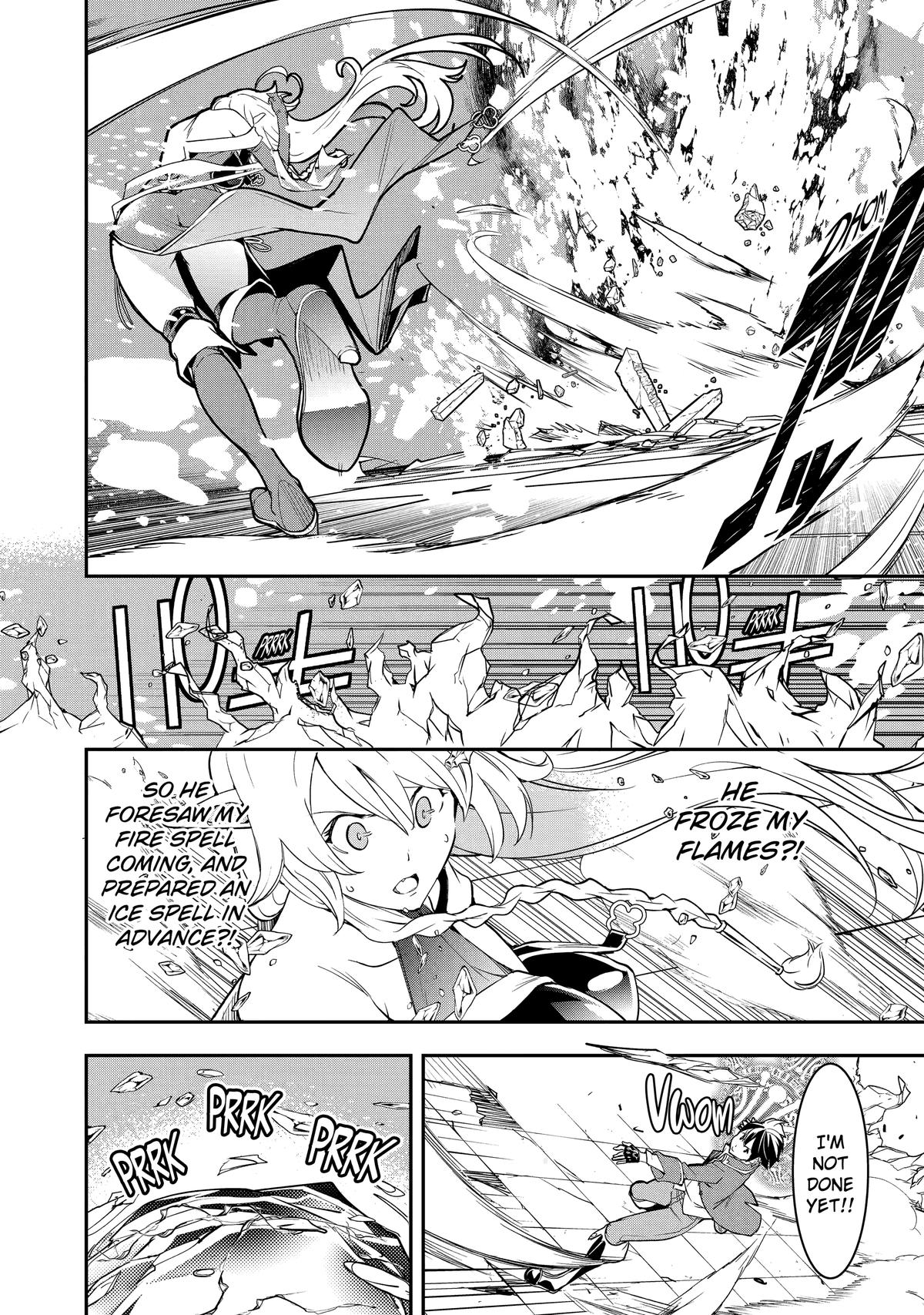 From Overshadowed to Overpowered - Second Reincarnation of a Talentless Chapter 8 46