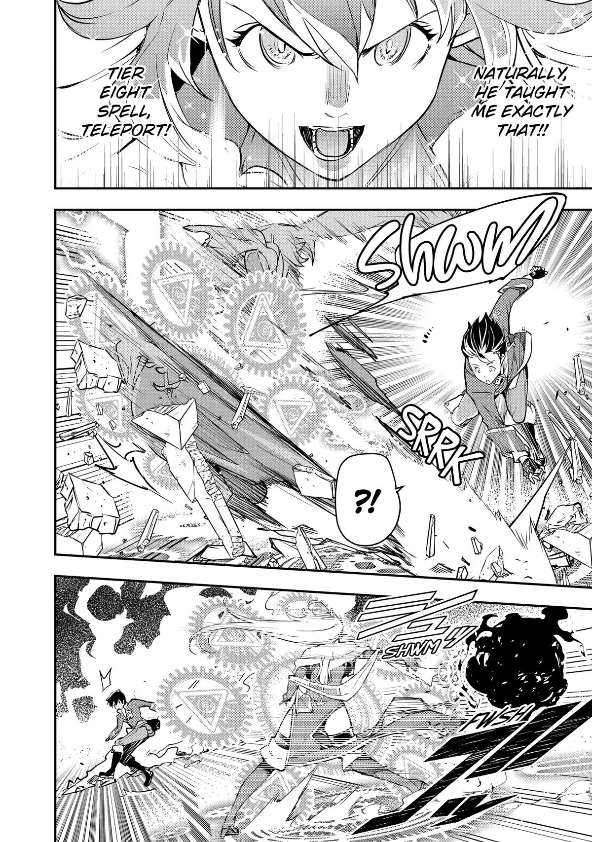 From Overshadowed to Overpowered - Second Reincarnation of a Talentless Chapter 8 58