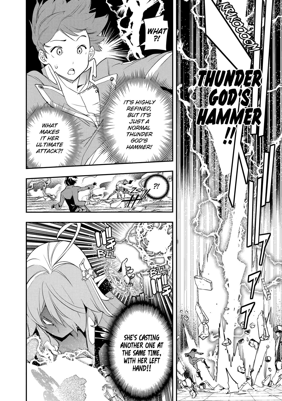 From Overshadowed to Overpowered - Second Reincarnation of a Talentless Chapter 8 64