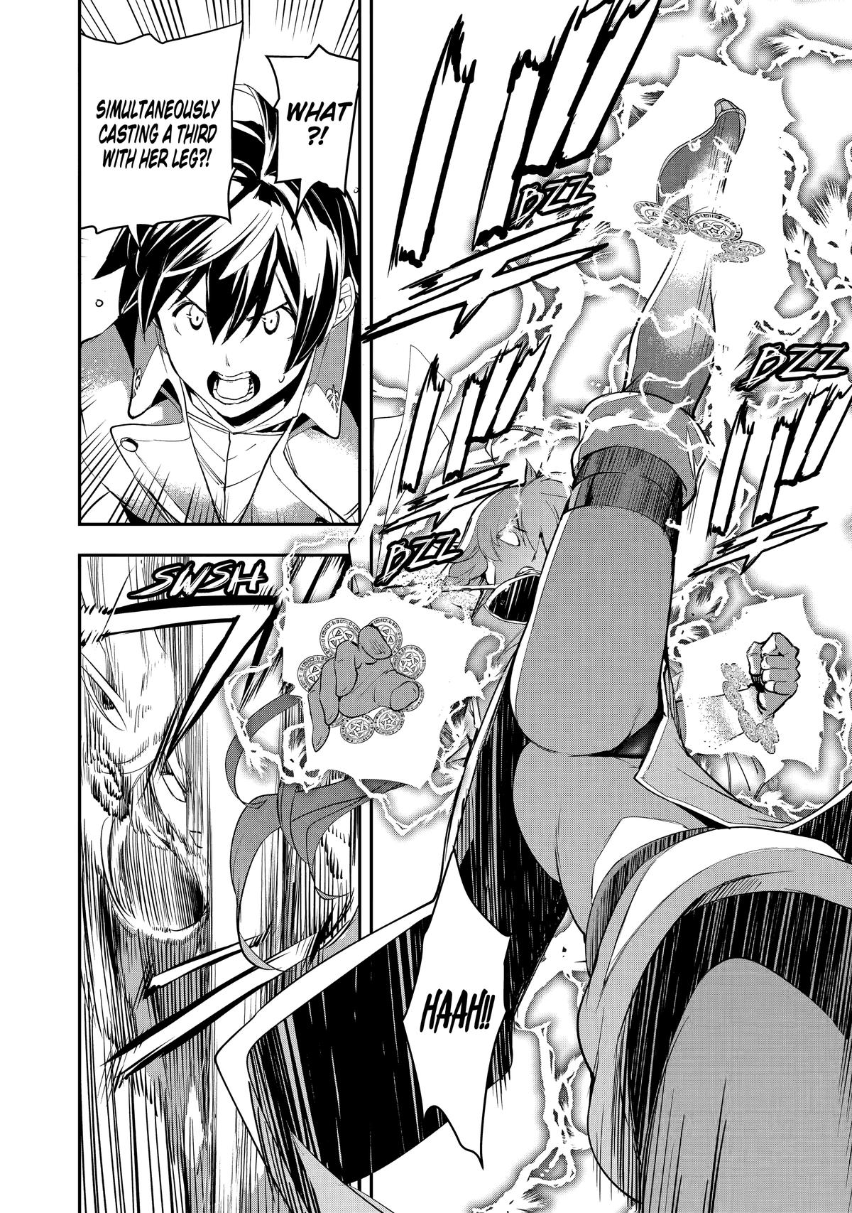 From Overshadowed to Overpowered - Second Reincarnation of a Talentless Chapter 8 66