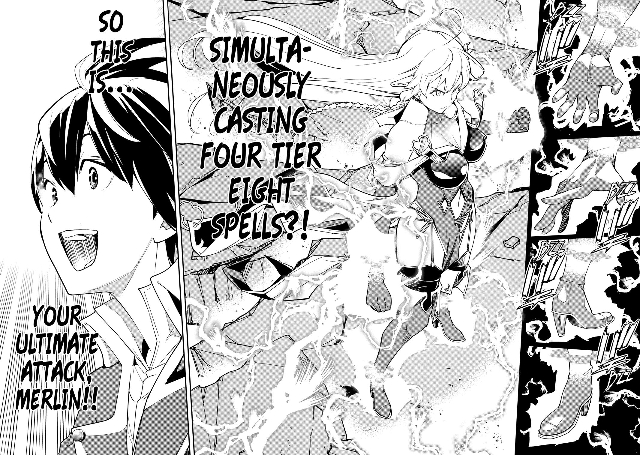 From Overshadowed to Overpowered - Second Reincarnation of a Talentless Chapter 8 68