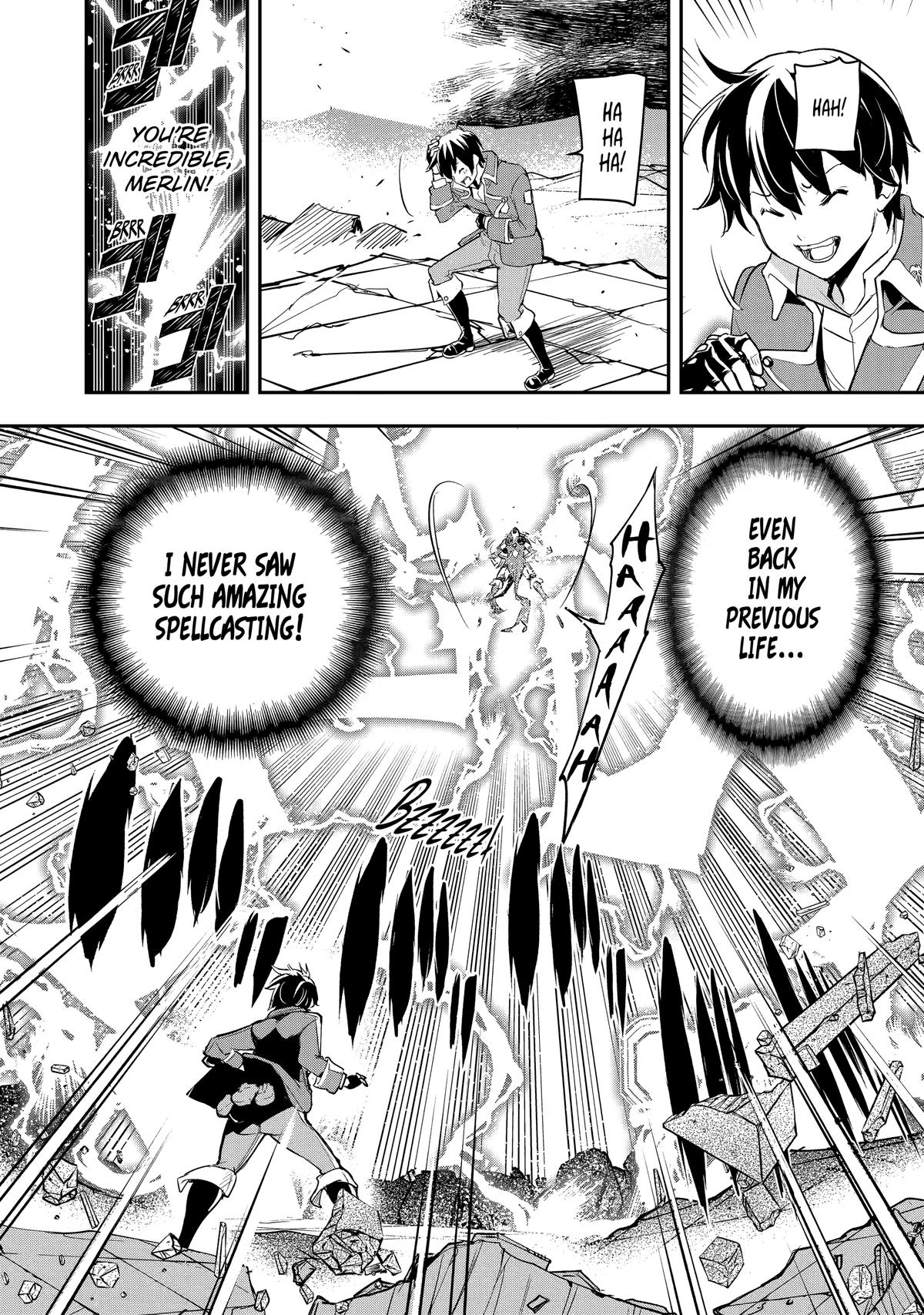 From Overshadowed to Overpowered - Second Reincarnation of a Talentless Chapter 8 69