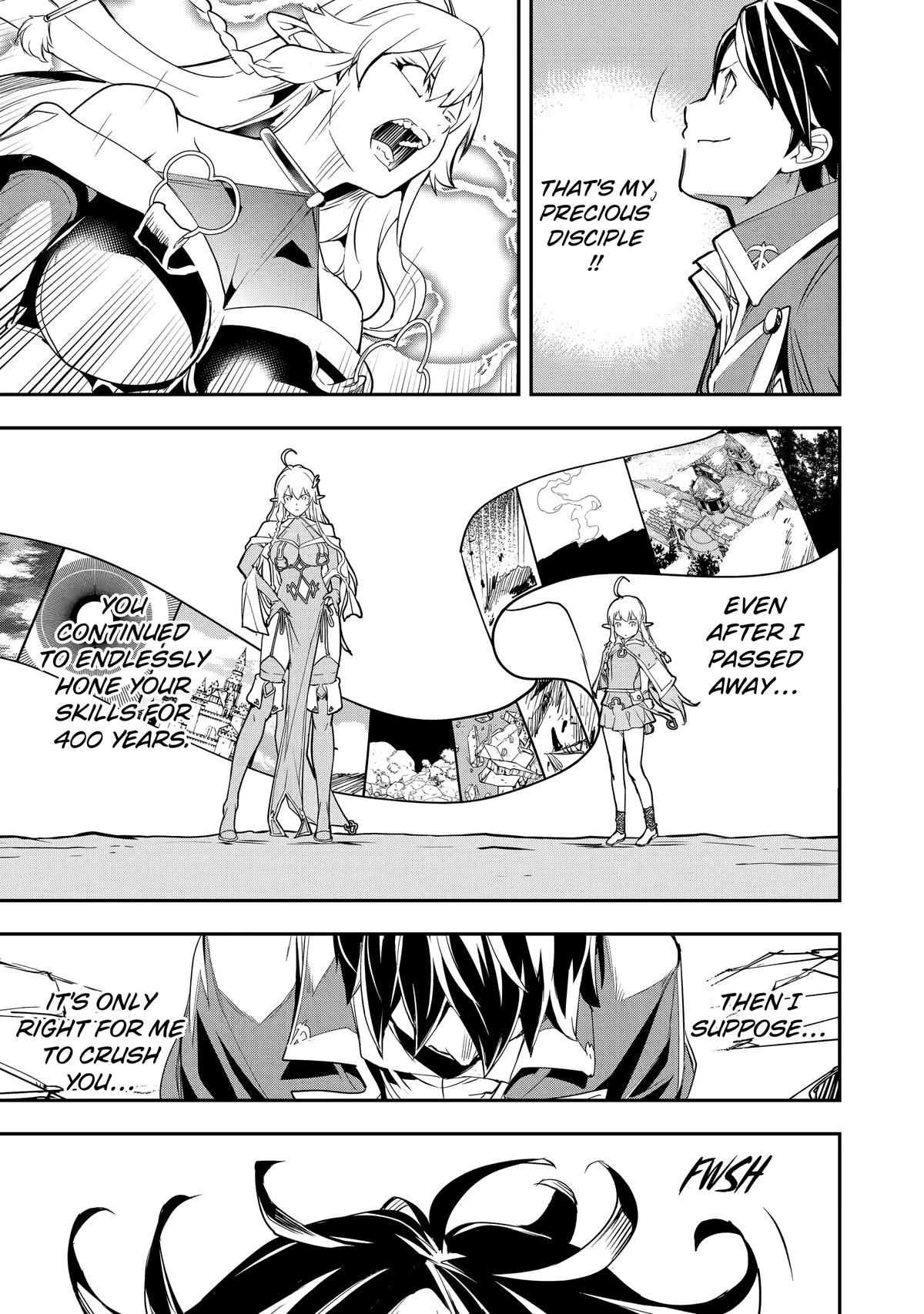 From Overshadowed to Overpowered - Second Reincarnation of a Talentless Chapter 8 70