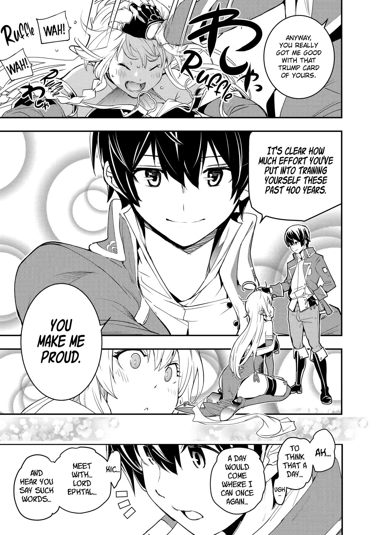 From Overshadowed to Overpowered - Second Reincarnation of a Talentless Chapter 9 14