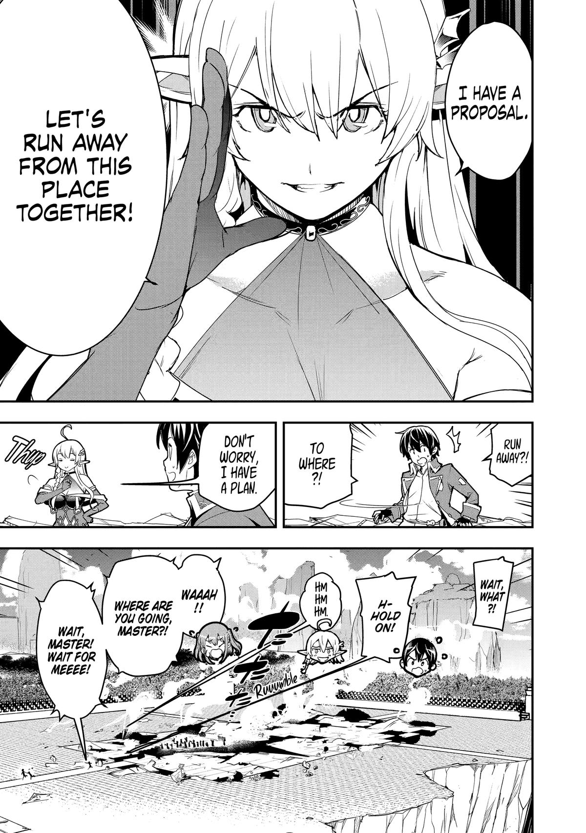 From Overshadowed to Overpowered - Second Reincarnation of a Talentless Chapter 9 20