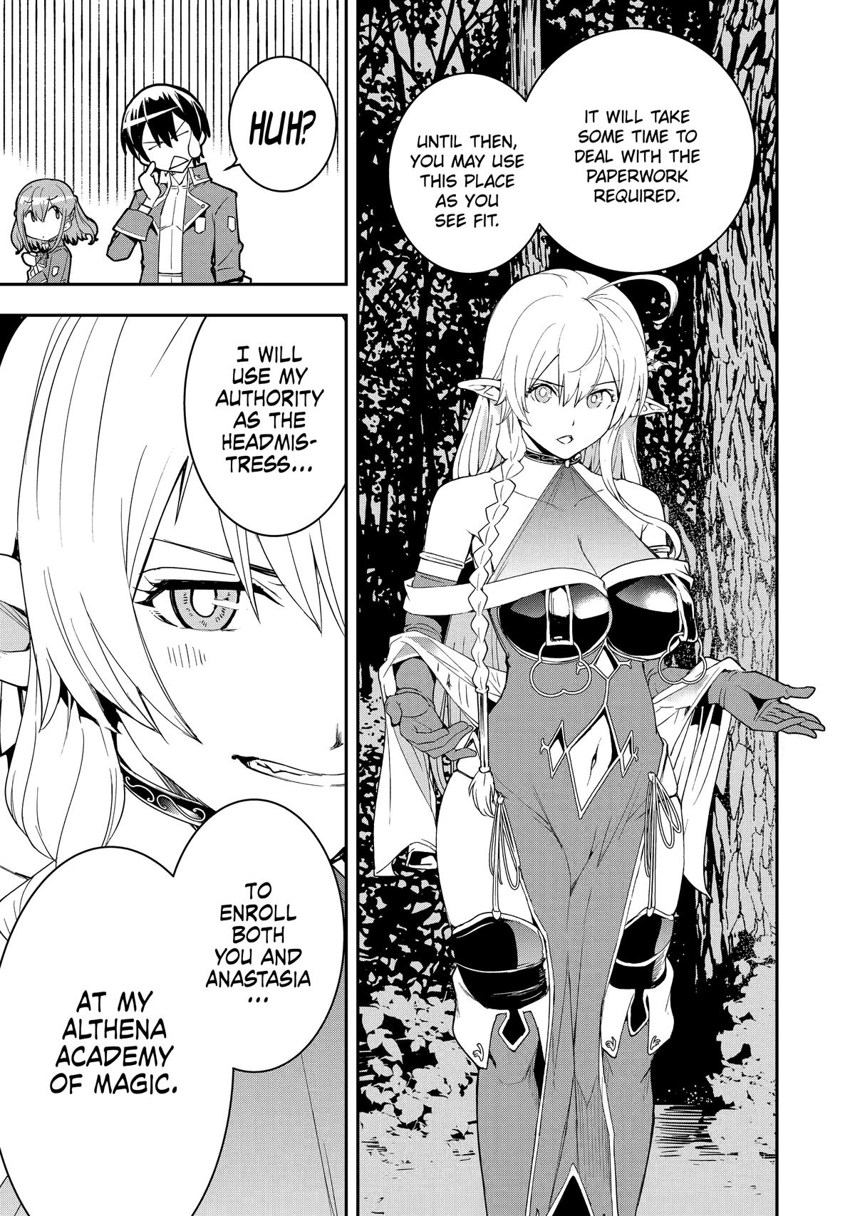 From Overshadowed to Overpowered - Second Reincarnation of a Talentless Chapter 9 24