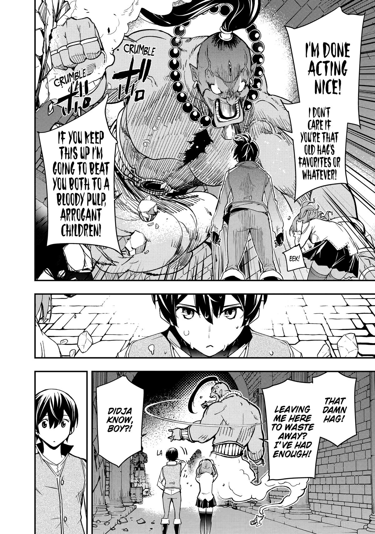 From Overshadowed to Overpowered - Second Reincarnation of a Talentless Chapter 9 33