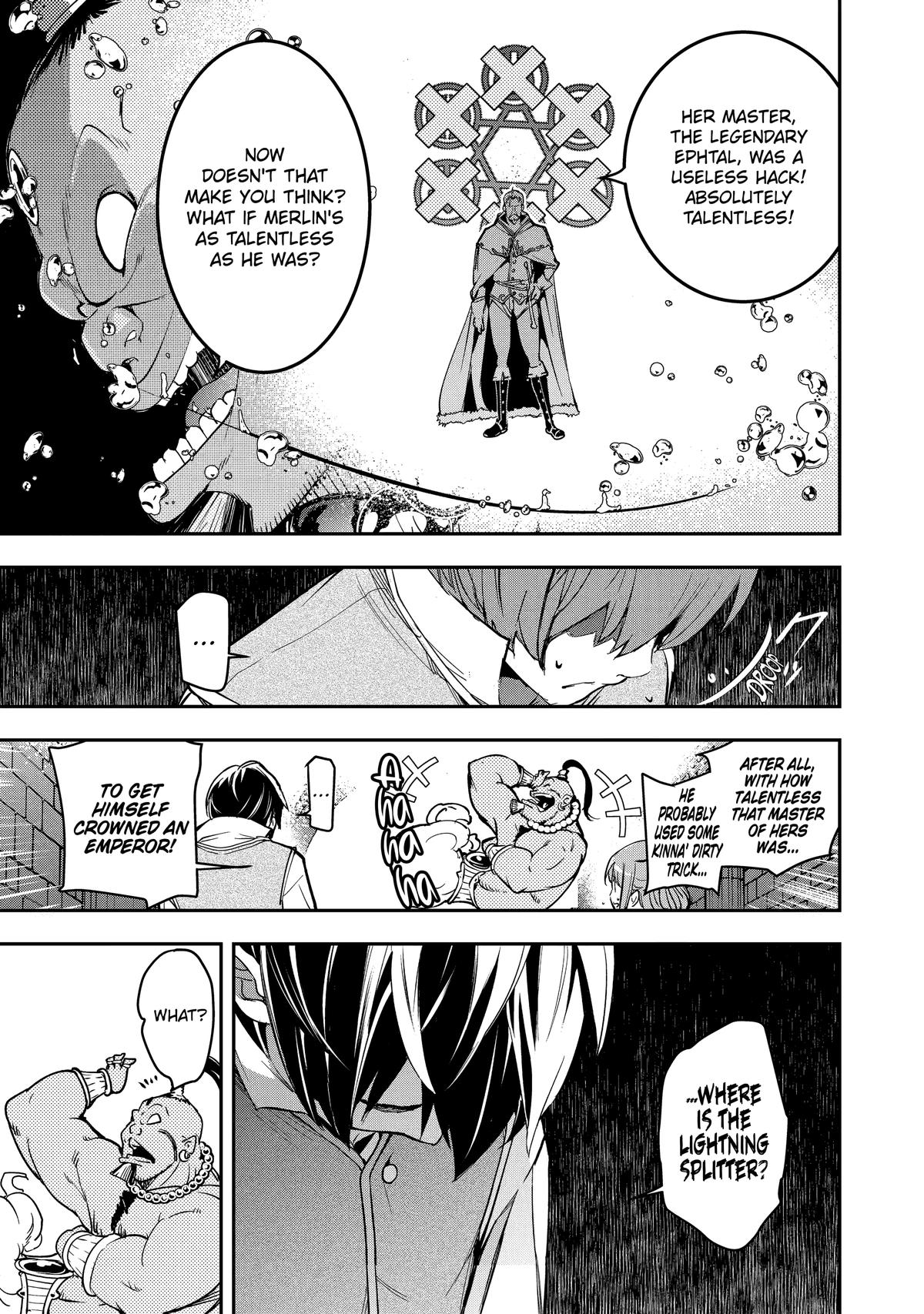 From Overshadowed to Overpowered - Second Reincarnation of a Talentless Chapter 9 34