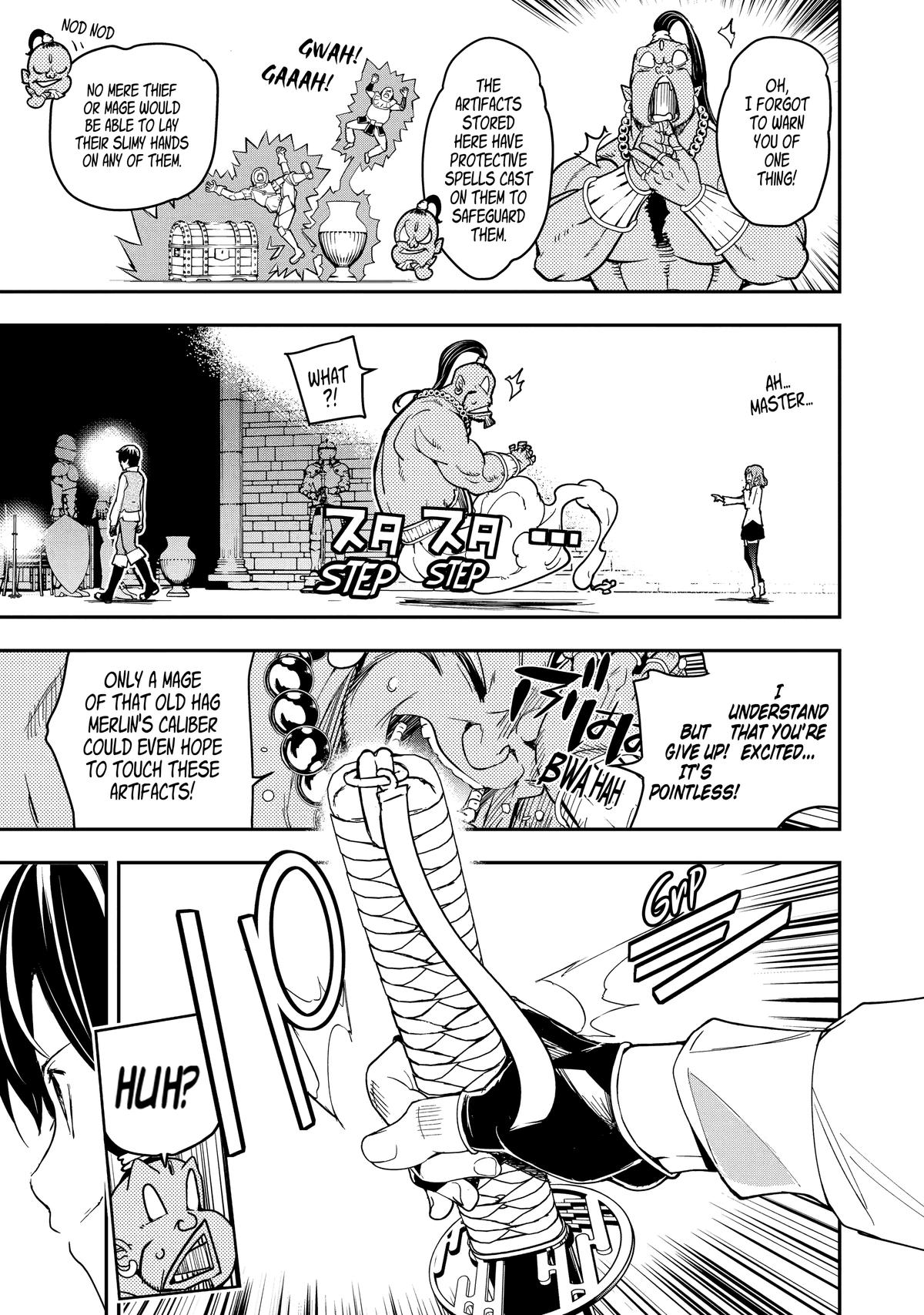 From Overshadowed to Overpowered - Second Reincarnation of a Talentless Chapter 9 36