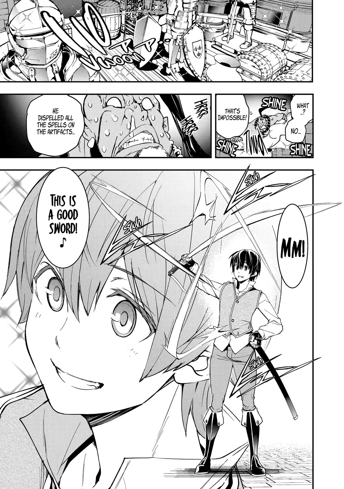 From Overshadowed to Overpowered - Second Reincarnation of a Talentless Chapter 9 38