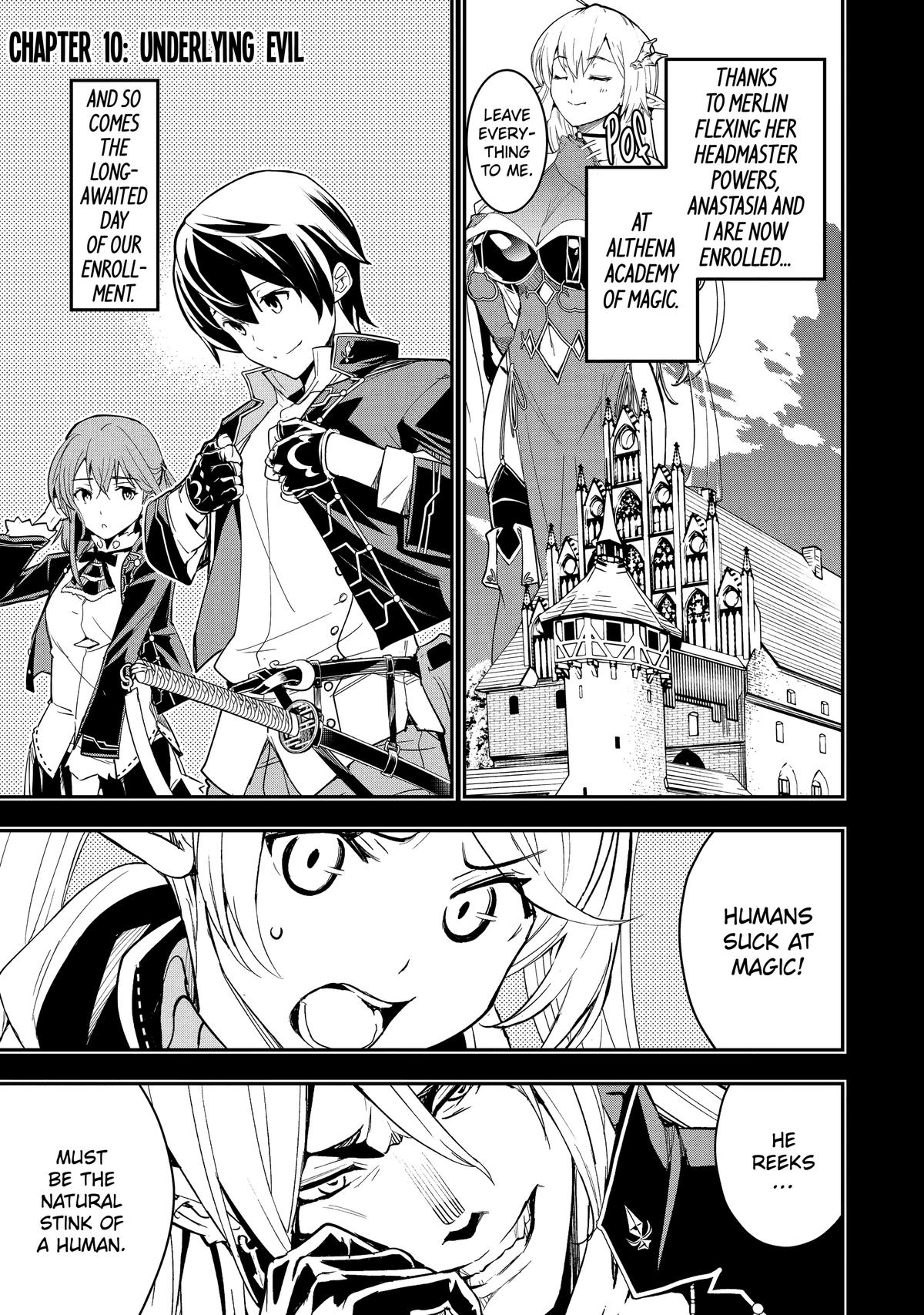 From Overshadowed to Overpowered - Second Reincarnation of a Talentless Chapter 10 1