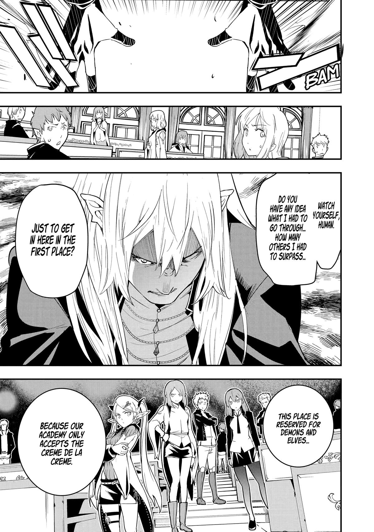 From Overshadowed to Overpowered - Second Reincarnation of a Talentless Chapter 10 7