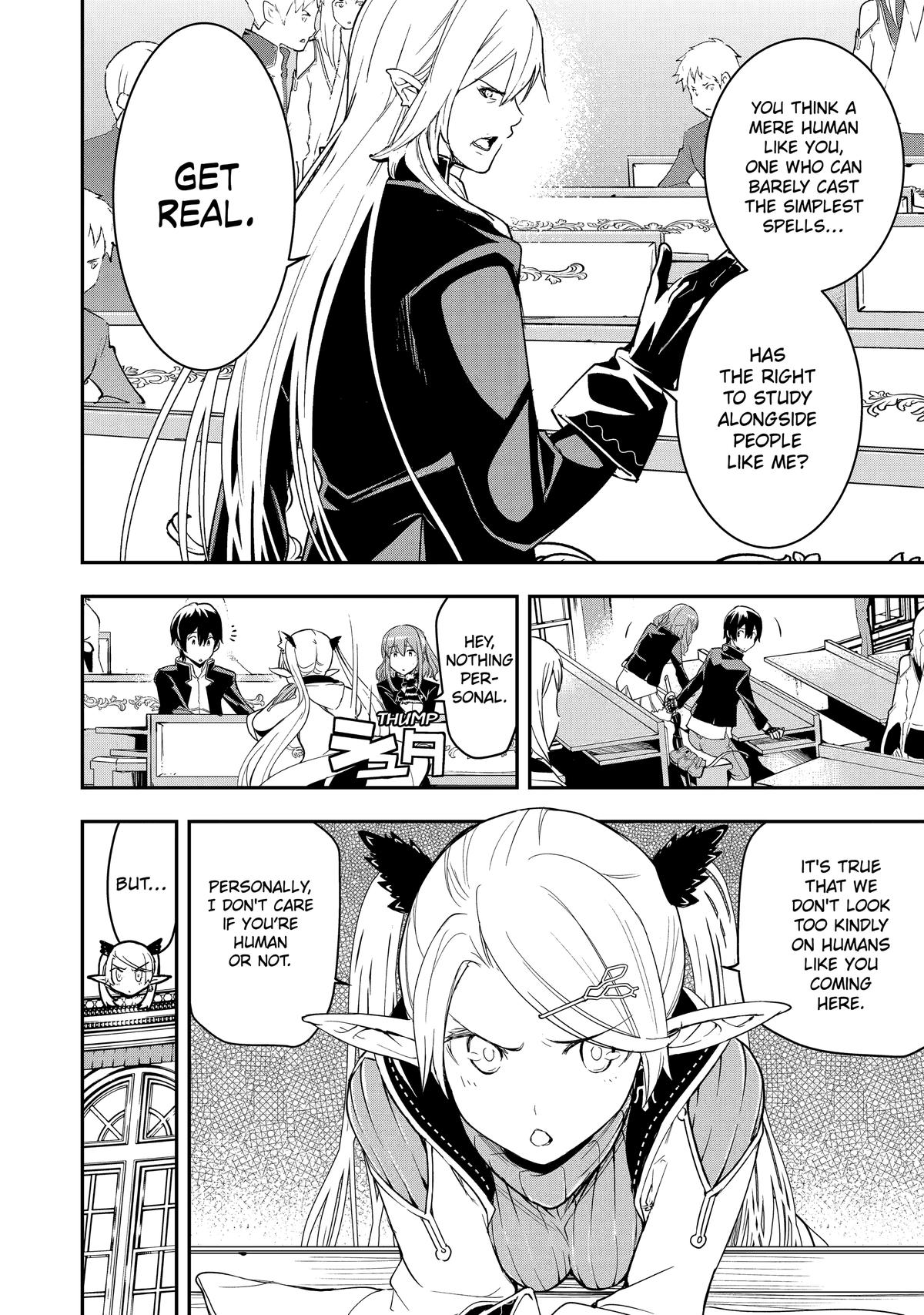 From Overshadowed to Overpowered - Second Reincarnation of a Talentless Chapter 10 8