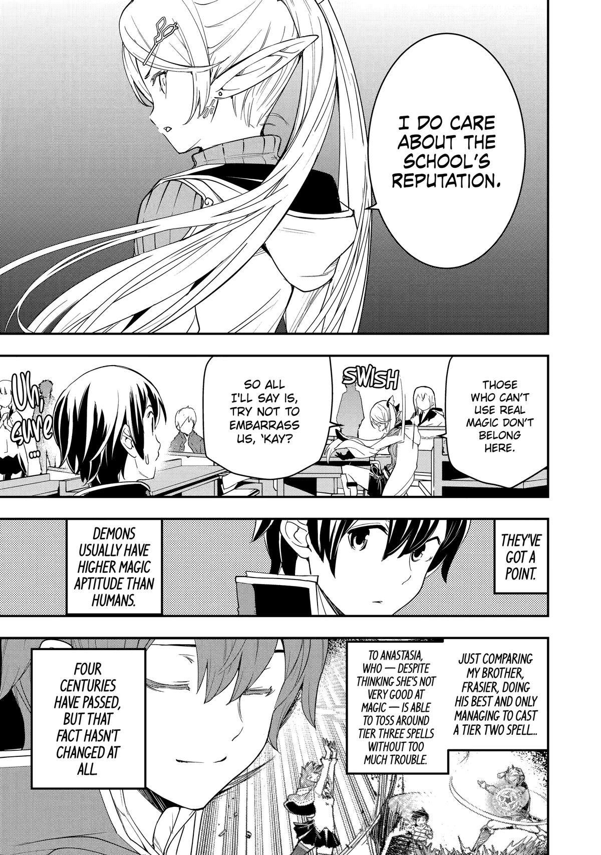 From Overshadowed to Overpowered - Second Reincarnation of a Talentless Chapter 10 9