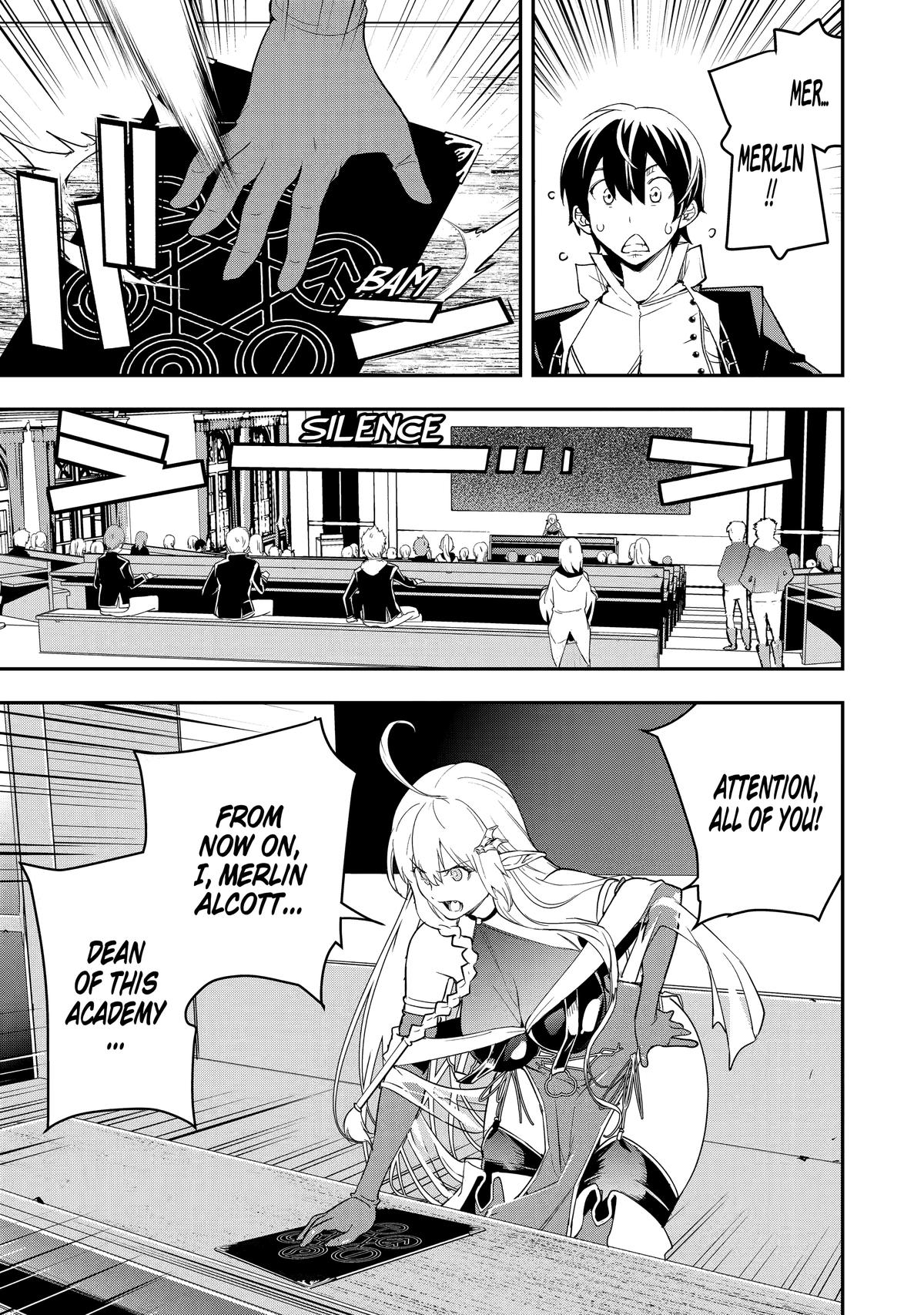 From Overshadowed to Overpowered - Second Reincarnation of a Talentless Chapter 10 11