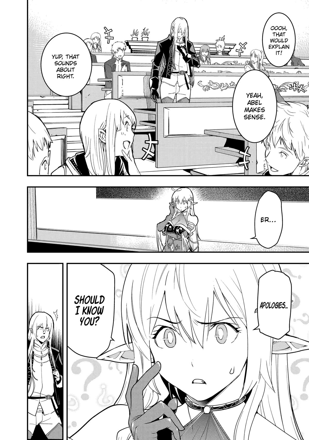 From Overshadowed to Overpowered - Second Reincarnation of a Talentless Chapter 10 14