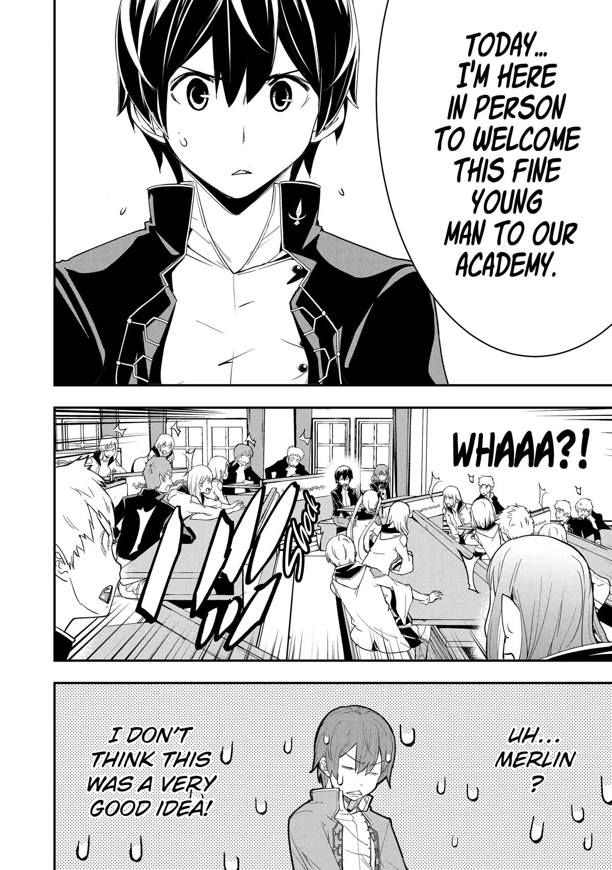 From Overshadowed to Overpowered - Second Reincarnation of a Talentless Chapter 10 16