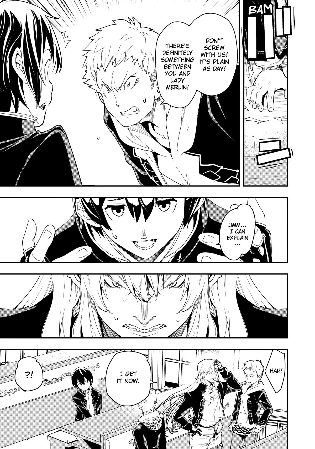 From Overshadowed to Overpowered - Second Reincarnation of a Talentless Chapter 10 23