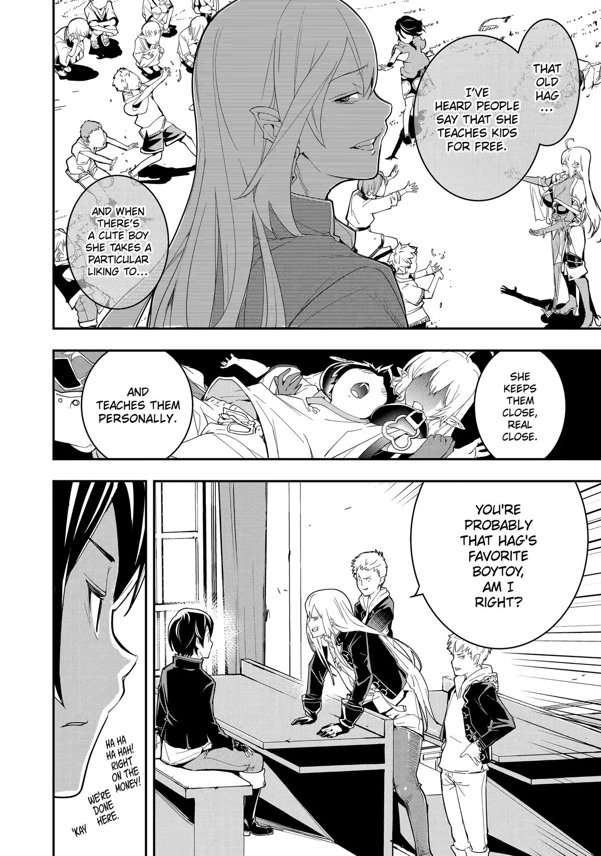 From Overshadowed to Overpowered - Second Reincarnation of a Talentless Chapter 10 24